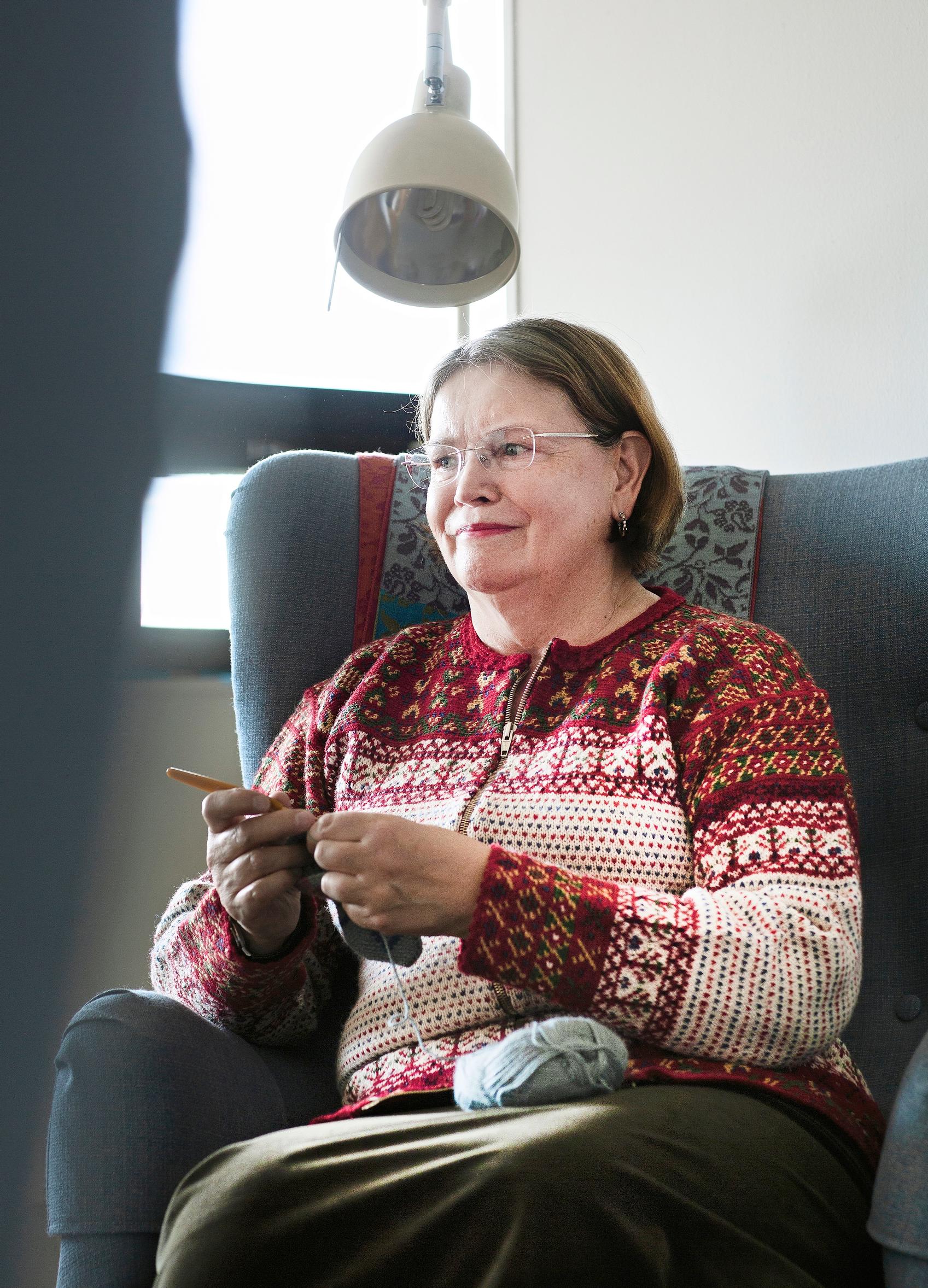 Käsityökulttuurin tutkija Marketta Luutonen