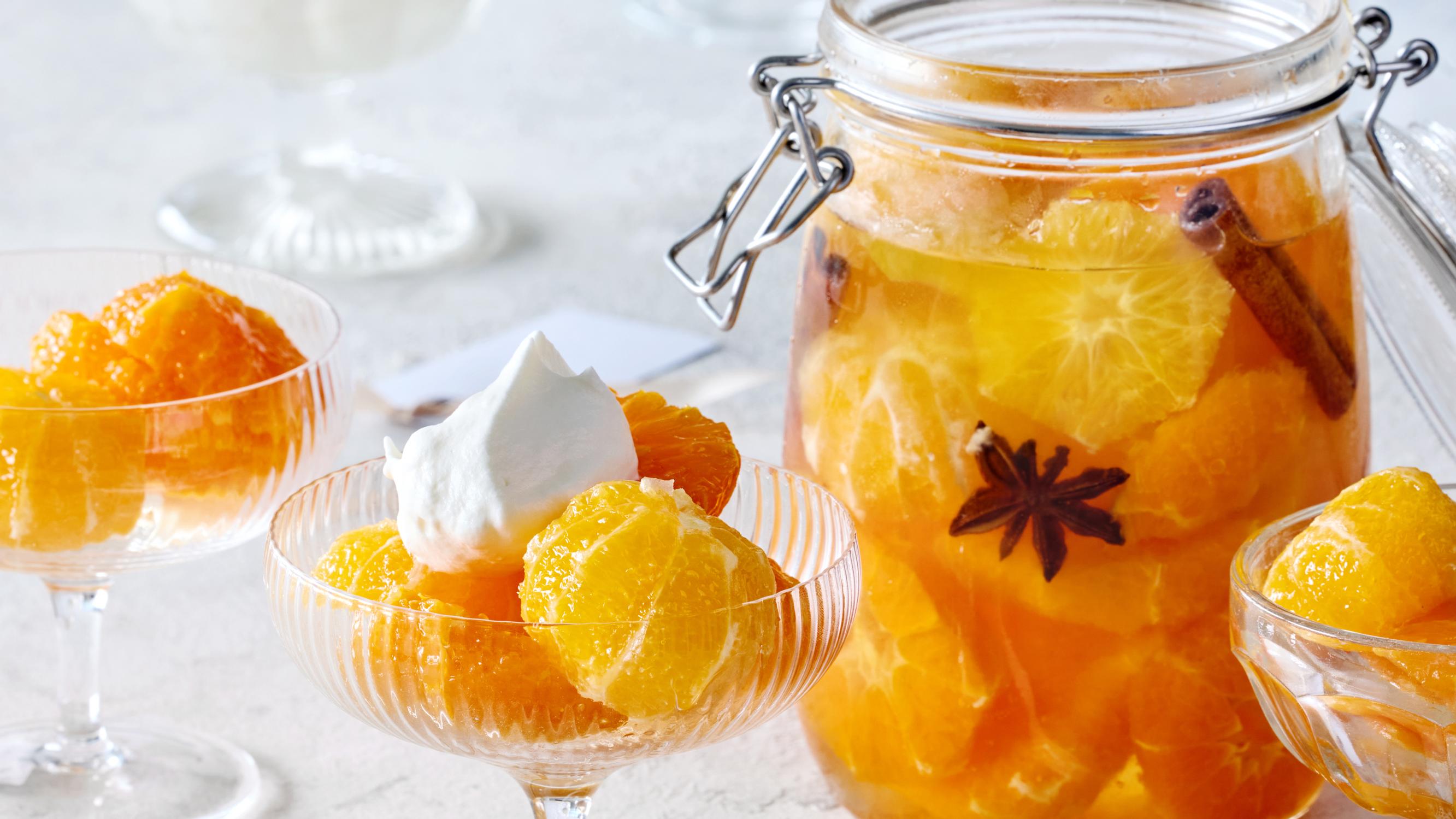 Rommimarinoidut klementiinit – ilahduta purkillisella hedelmäistä raikkautta ja mausteista lämpöä 