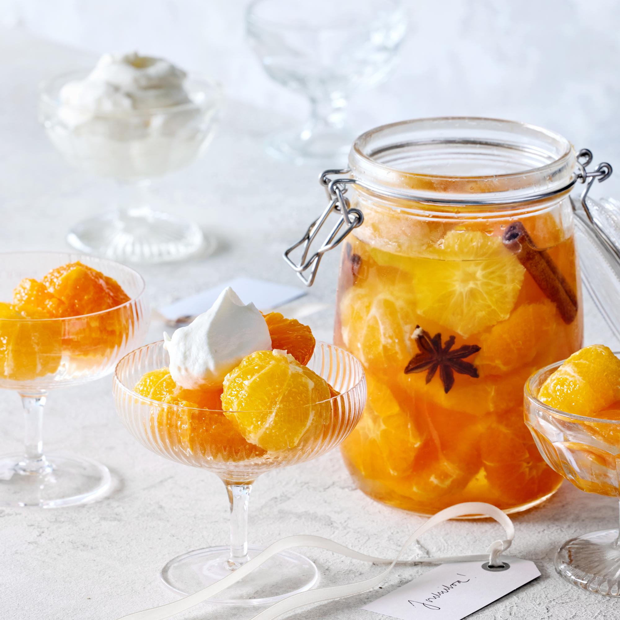 Rommimarinoidut klementiinit – ilahduta purkillisella hedelmäistä raikkautta ja mausteista lämpöä 