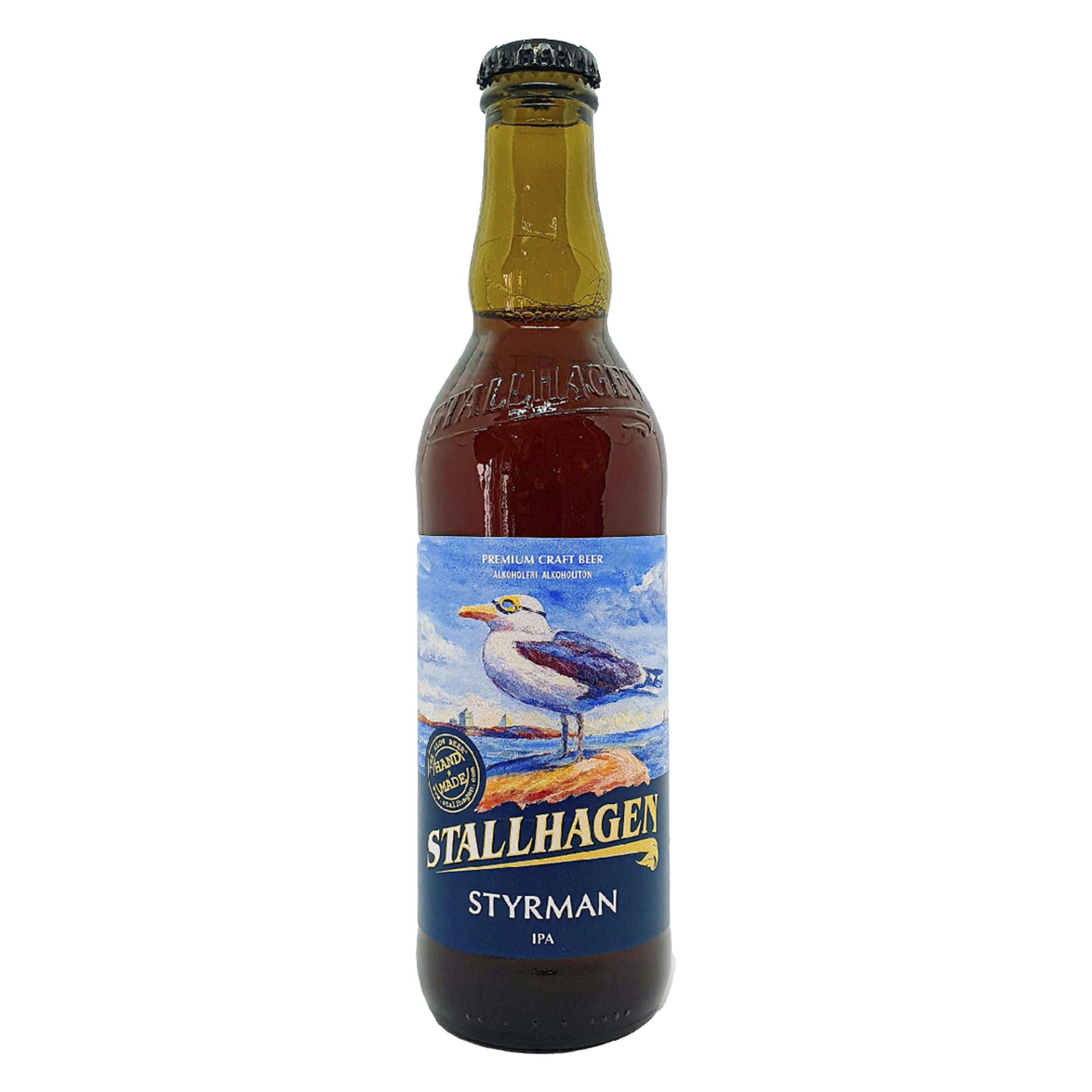 Stallhagen Styrman Non Alcoholic IPA, 0,3 %, 2,49 €/0,33 l