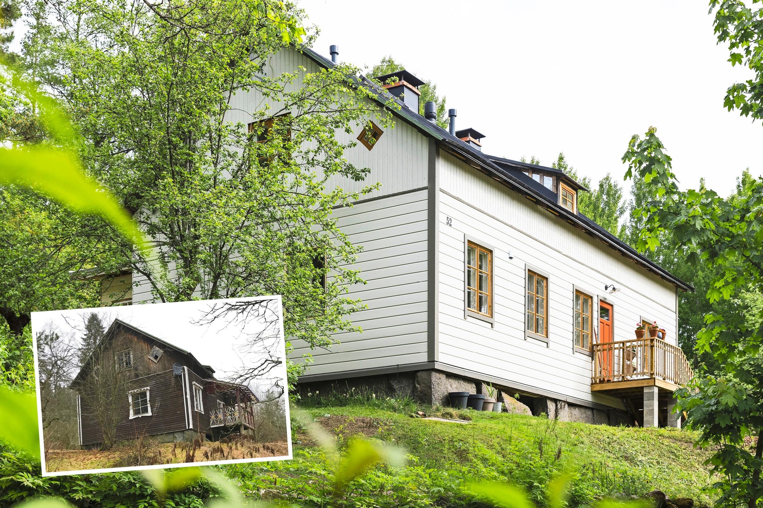 Remontoijan unelma, lupasi 1800-luvun mäkituvan myynti-ilmoitus – Jenni ja Tomi tarttuivat valtavaan urakkaan