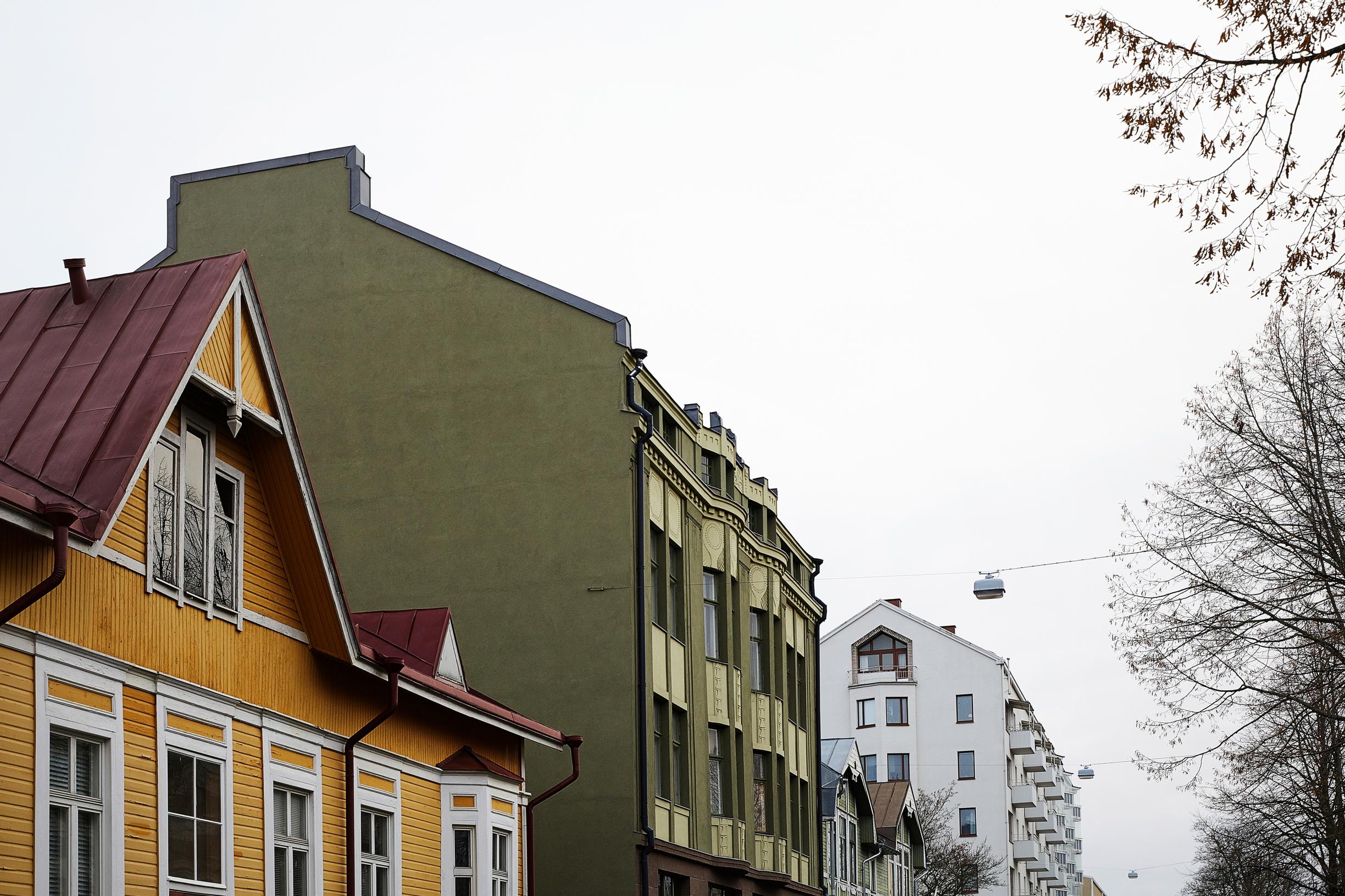 Jugendkerrostalo Vaasassa 