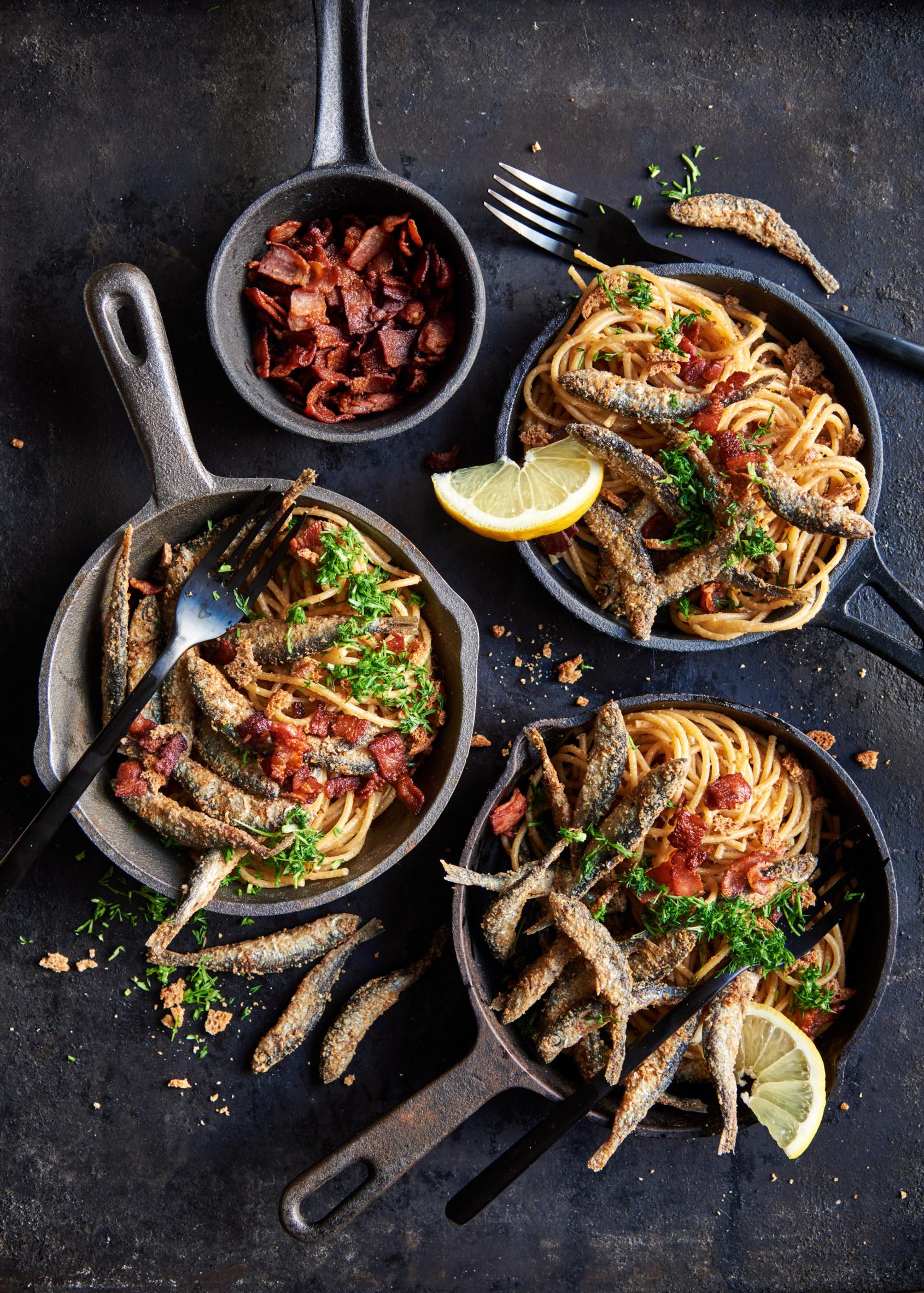 Muikkupasta.