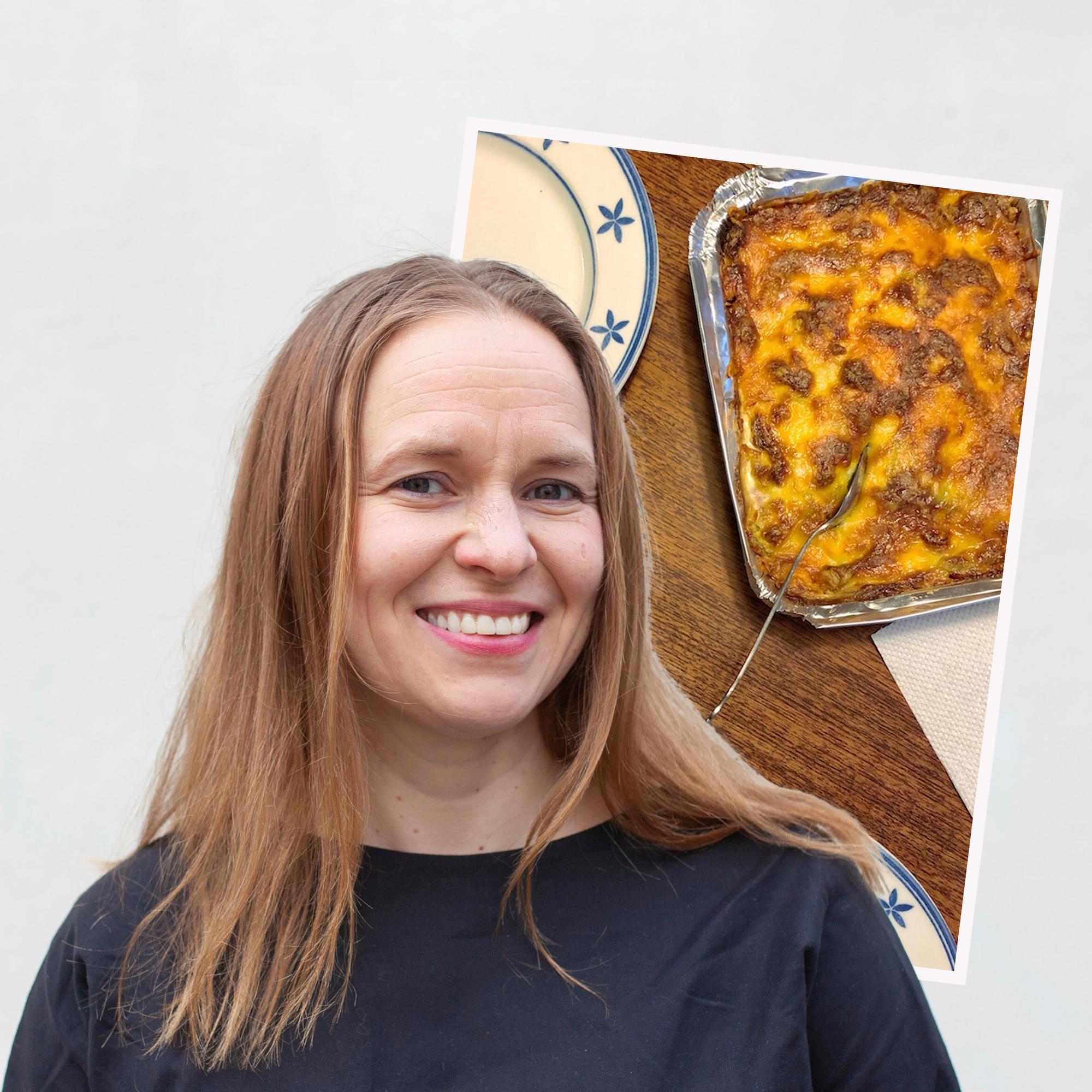 Kirjailija Satu Rämön islantilainen voileipäkakku – kokeile sinäkin veikeää perinneherkkua, joka tarjotaan lämpimänä!