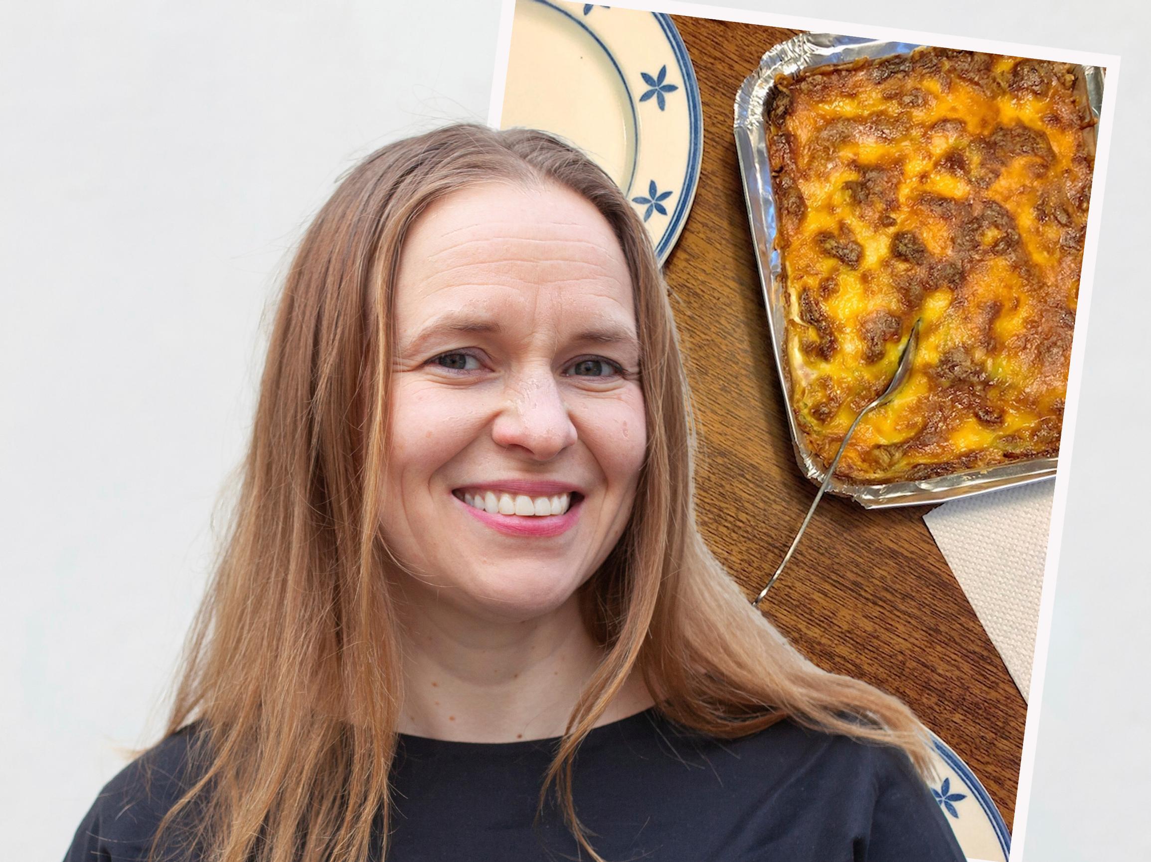 Kirjailija Satu Rämön islantilainen voileipäkakku – kokeile sinäkin veikeää perinneherkkua, joka tarjotaan lämpimänä!