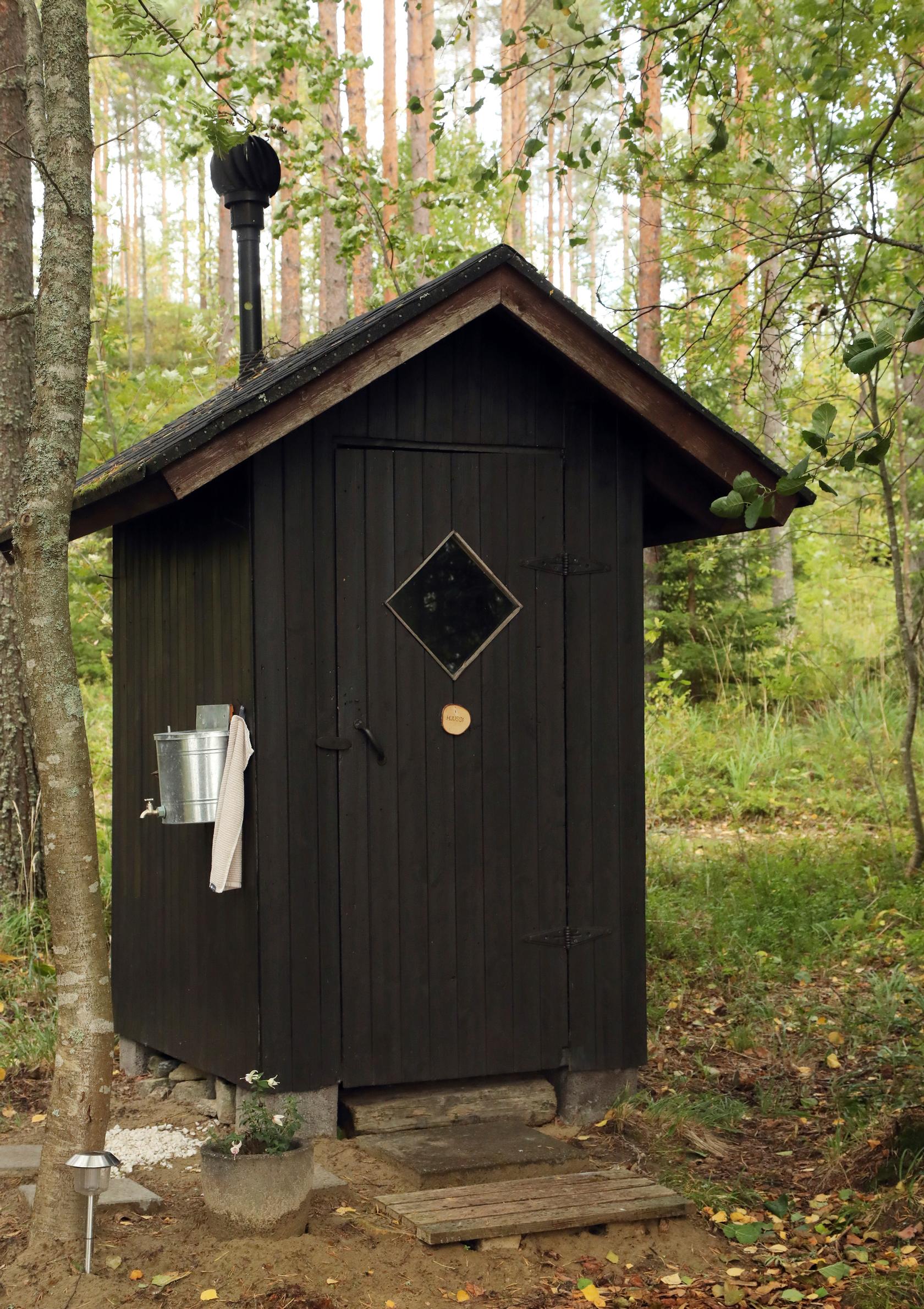 Kompostoiva biokäymälä