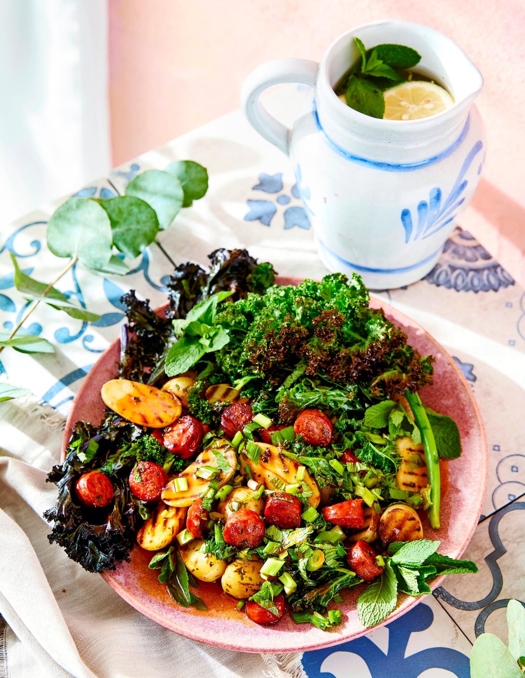 Caldo verde -salaatti