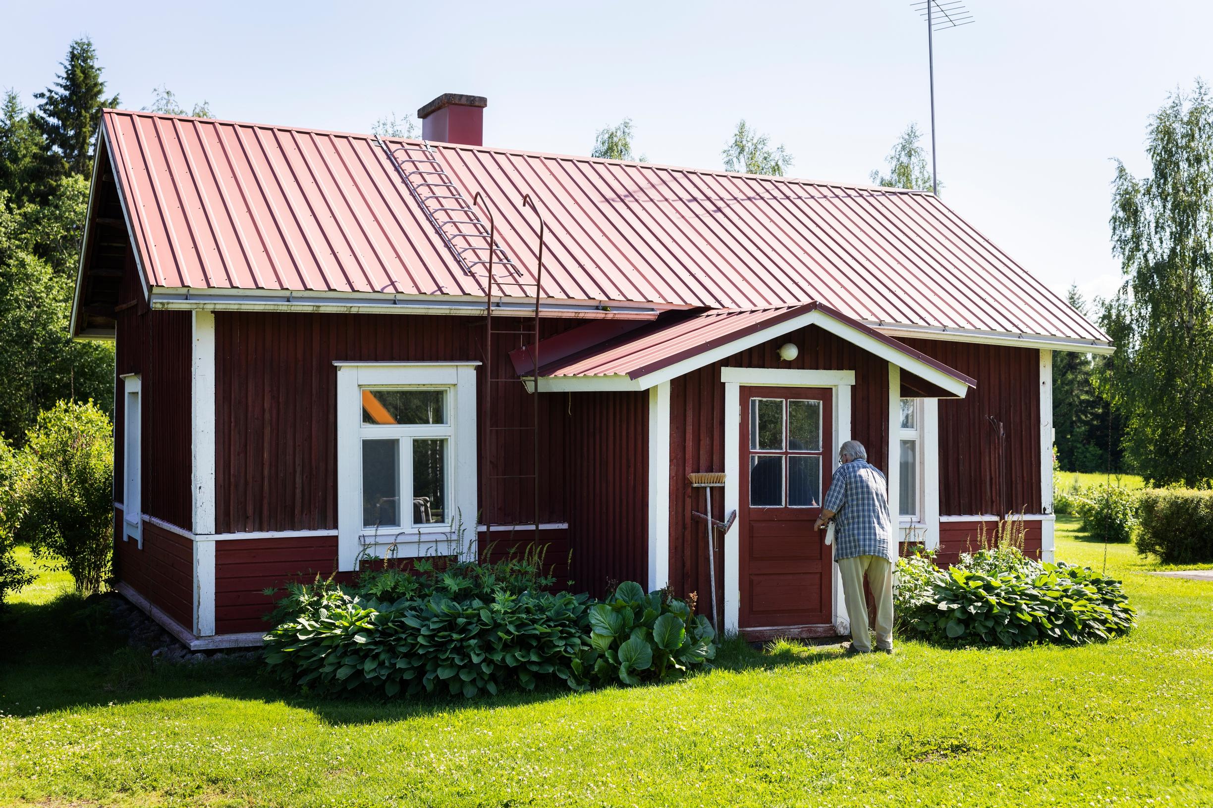 Lasse Lehtisen vanha mökki