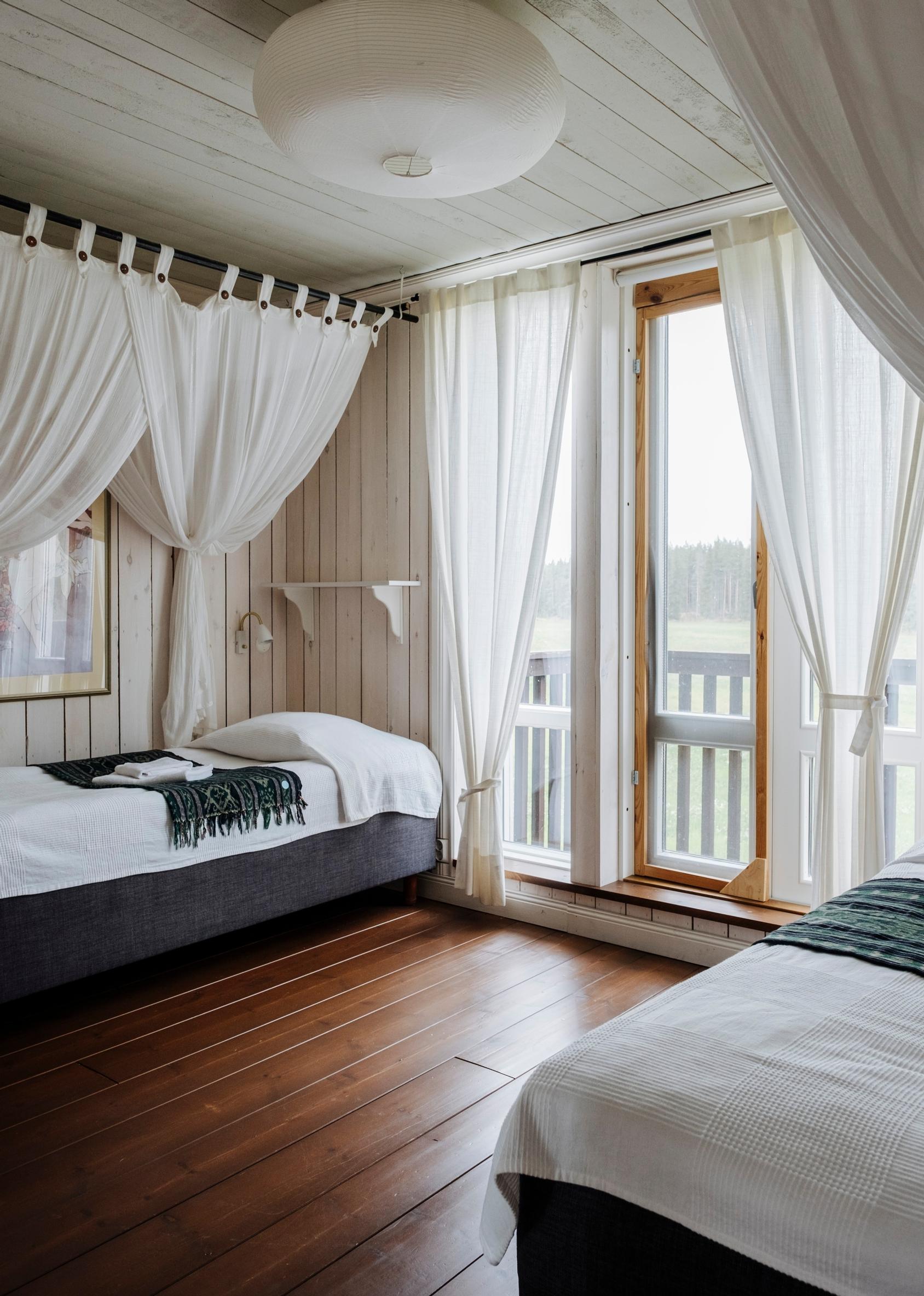 Kahden hengen huone Villa Mandalassa