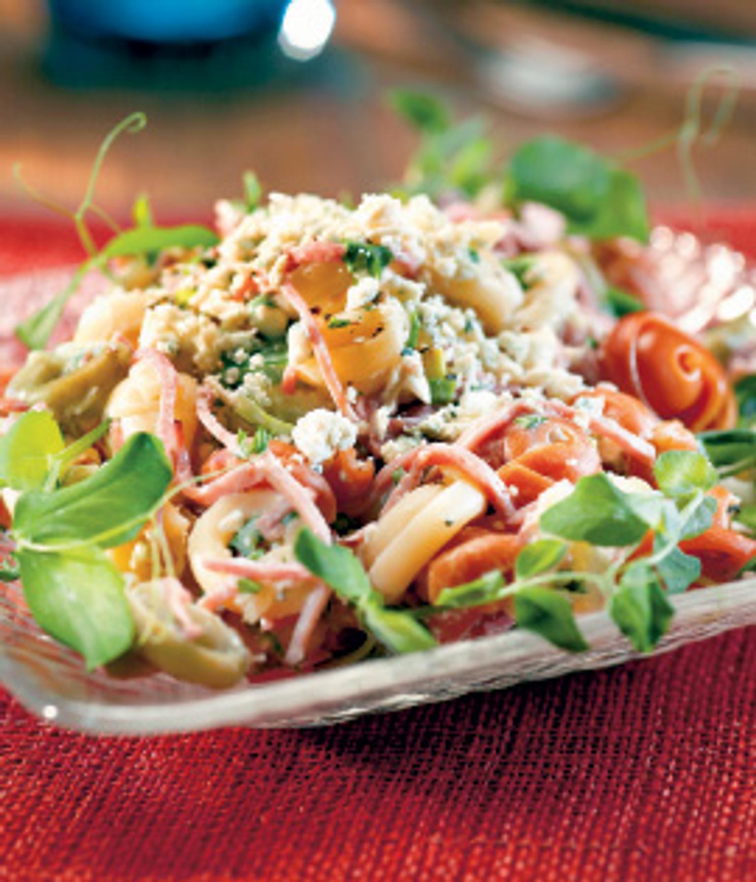 Kinkkupastasalaatti Maku