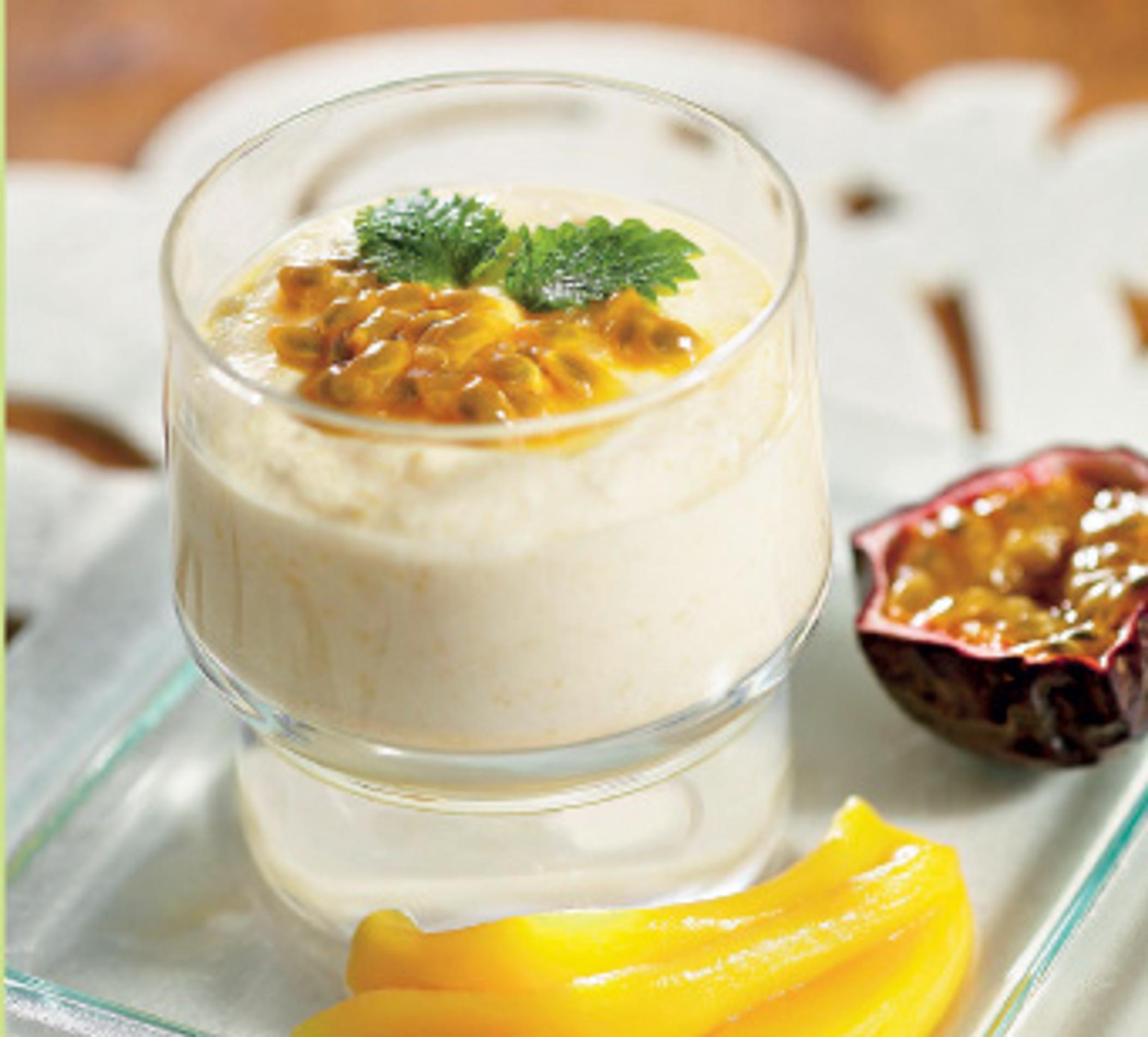 Mango-piimävaahto