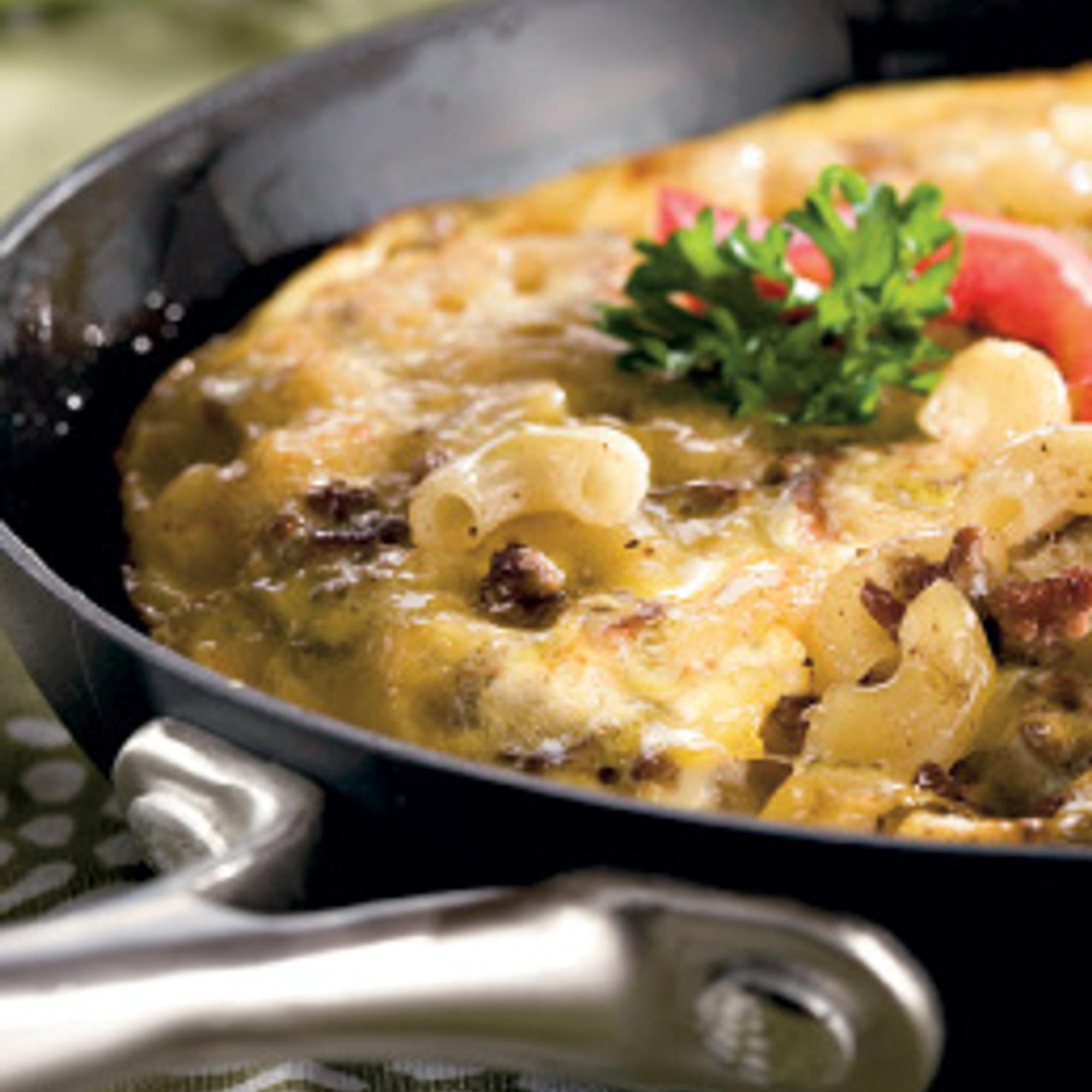 Nopea Makaronilaatikko Pannulla Maku
