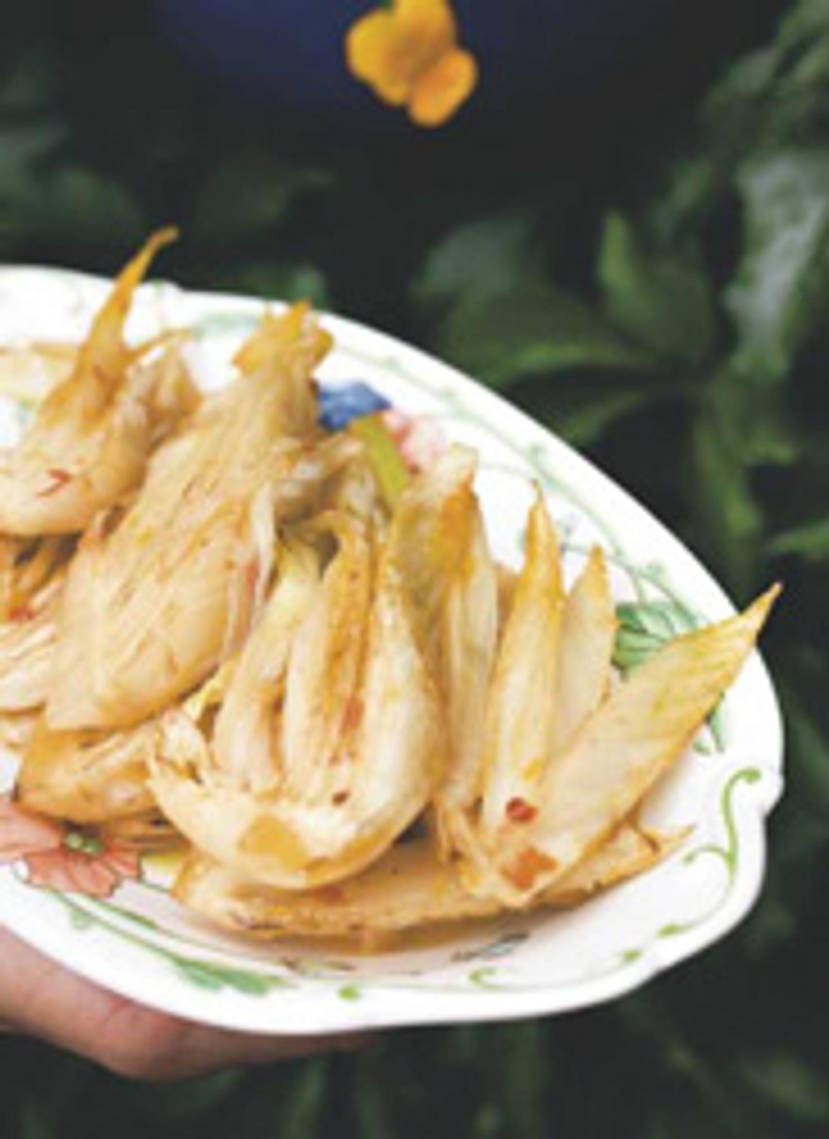 Chili-appelsiinifenkoli