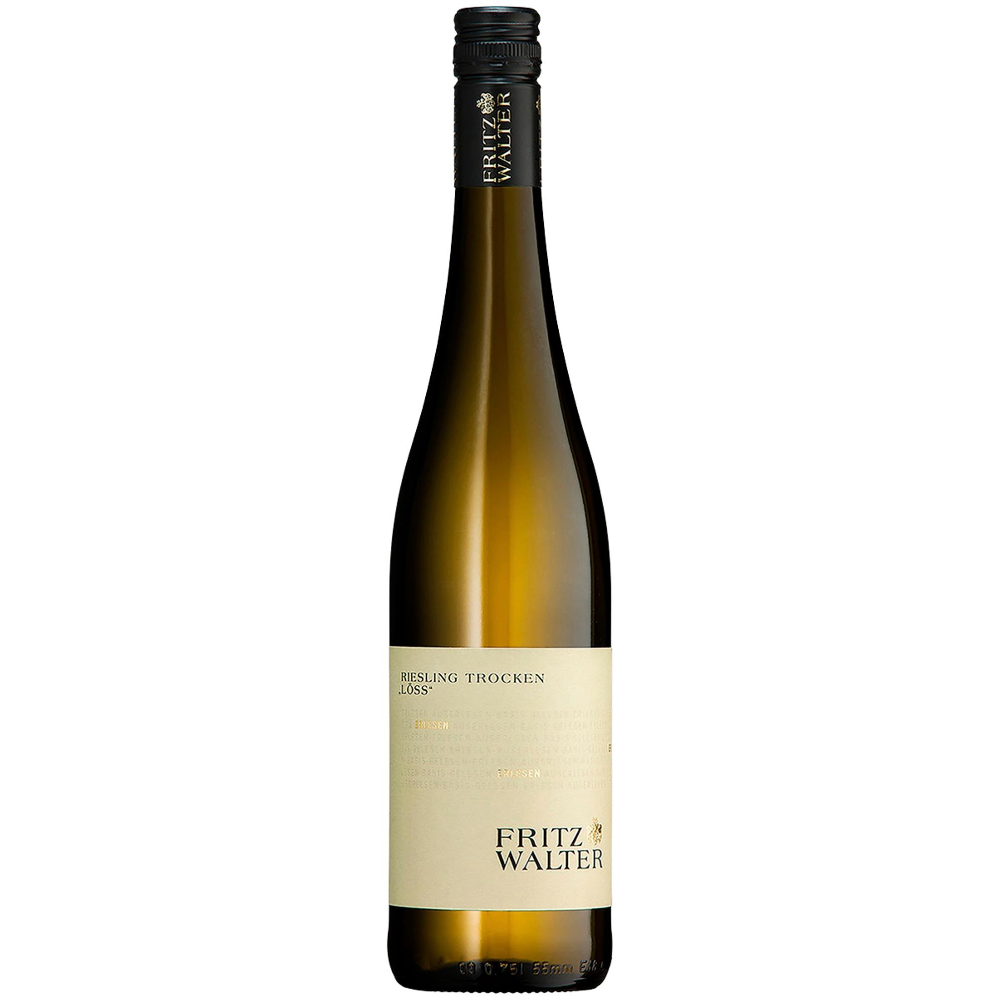 Fritz Walter Riesling Löss Trocken 2024, 12,49 €, 0,75 l.