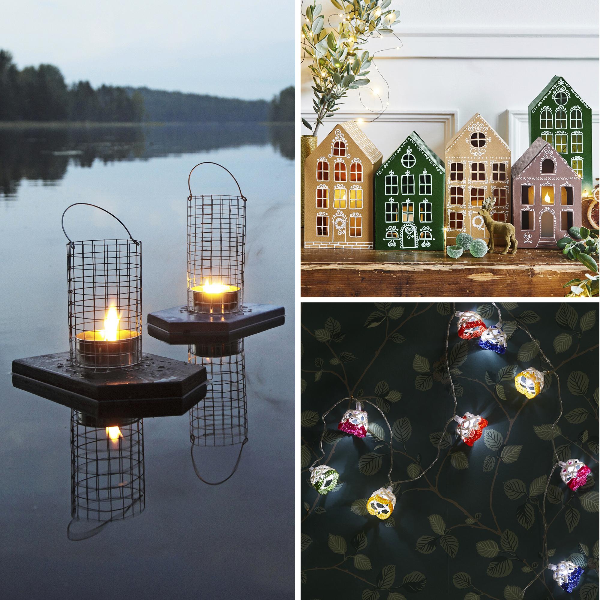 Valopullo, talolyhty + 6 muuta ideaa, joilla saat tunnelmaa pimeneviin iltoihin – katso diy-ohjeet!