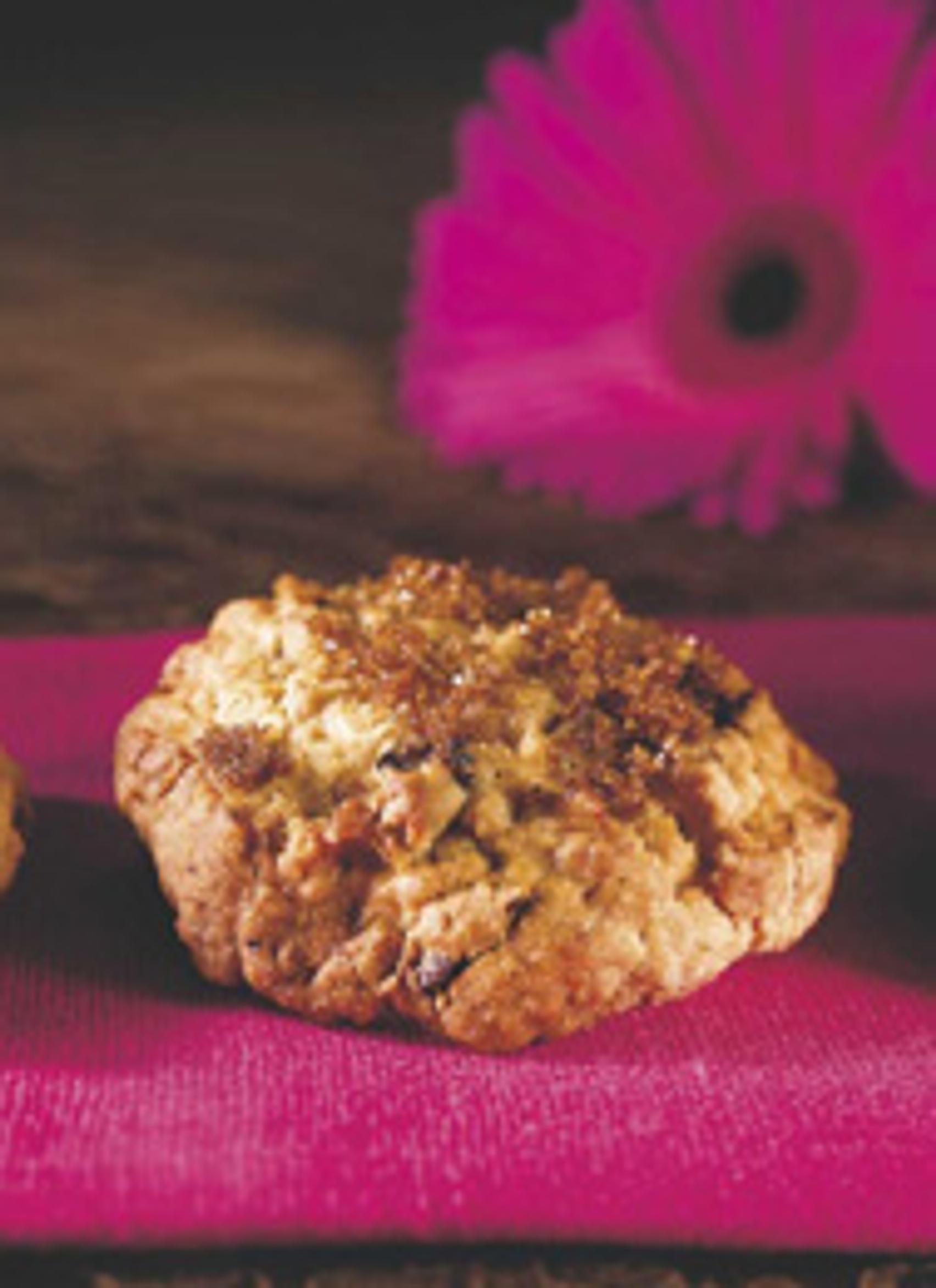 Rusina-pähkinäcookies