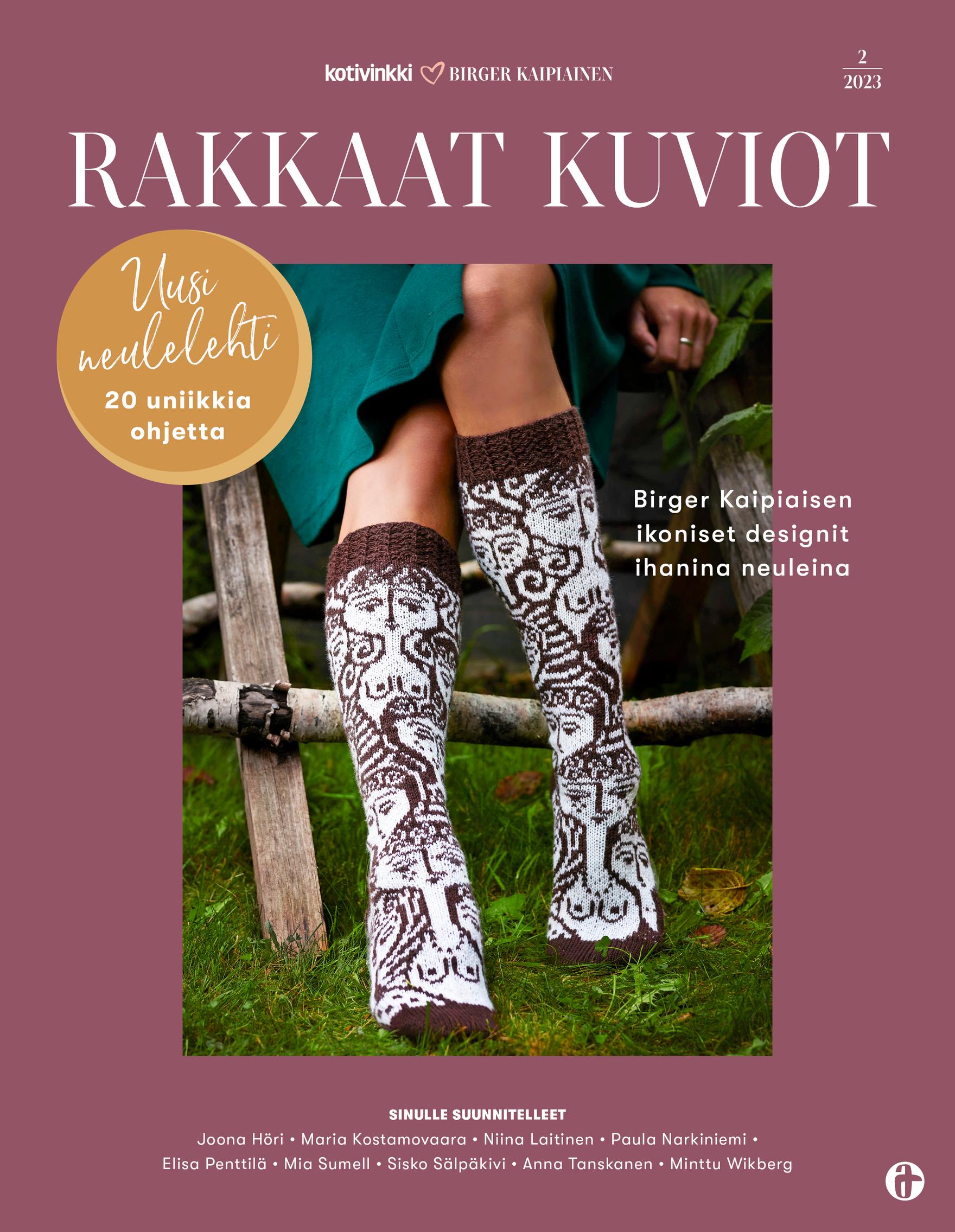 Rakkaat kuviot 2 -lehti
