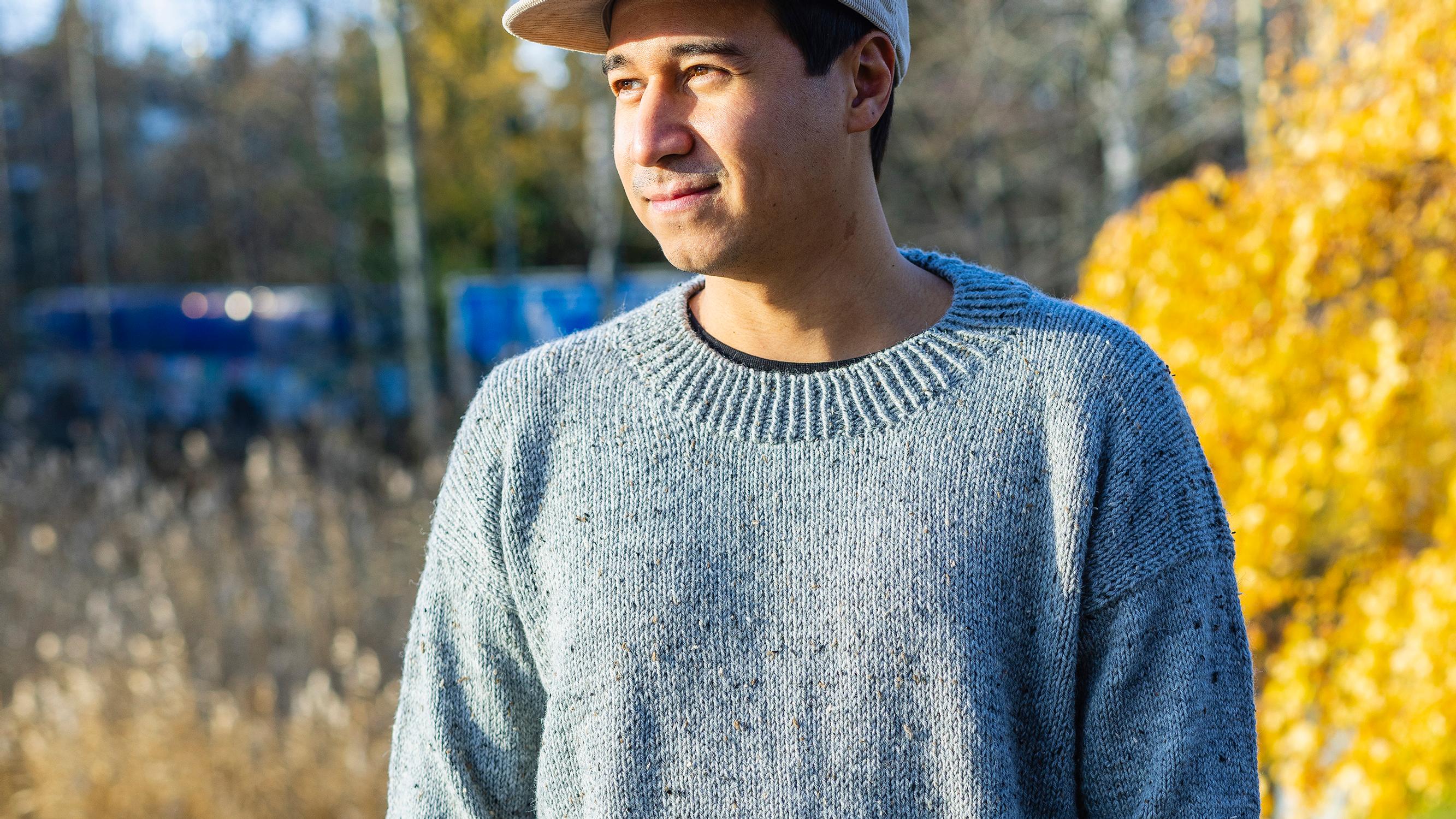 Miehen villapaita – neulo rento ja ajaton peruspaita, jolle löytyy käyttöä ympäri vuoden