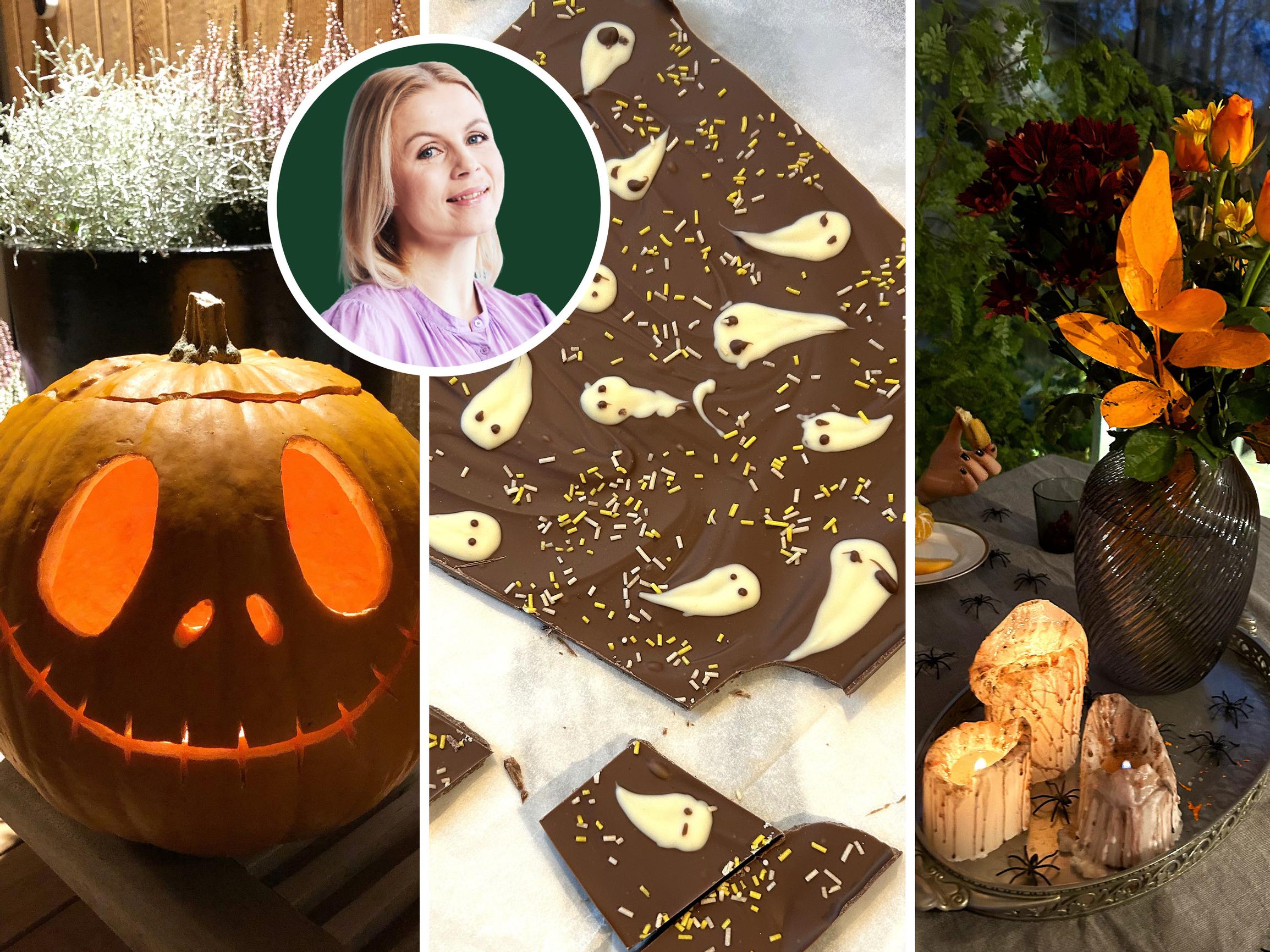 Olen järjestänyt halloween-juhlat 15 kertaa – näihin tee itse -ideoihin palaan yhä uudestaan