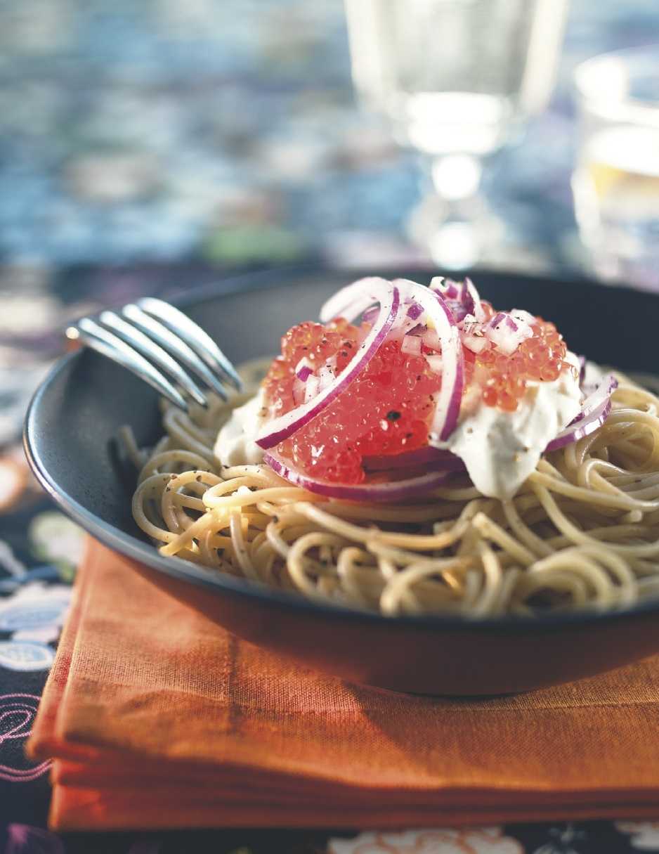 Blinihtävä pasta – katso helppo resepti! | Maku