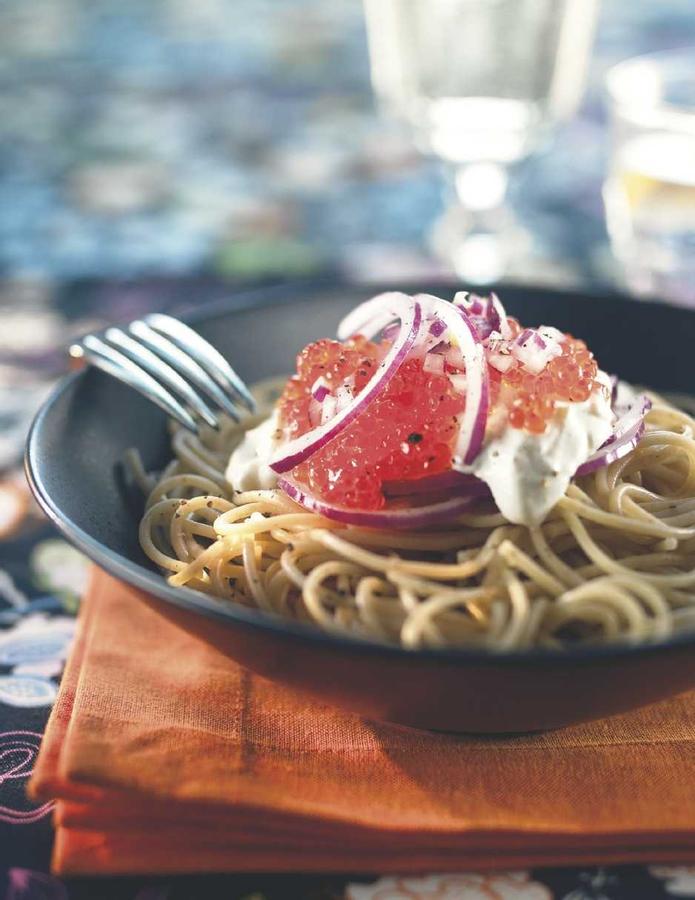 Blinihtävä pasta – katso helppo resepti! | Maku