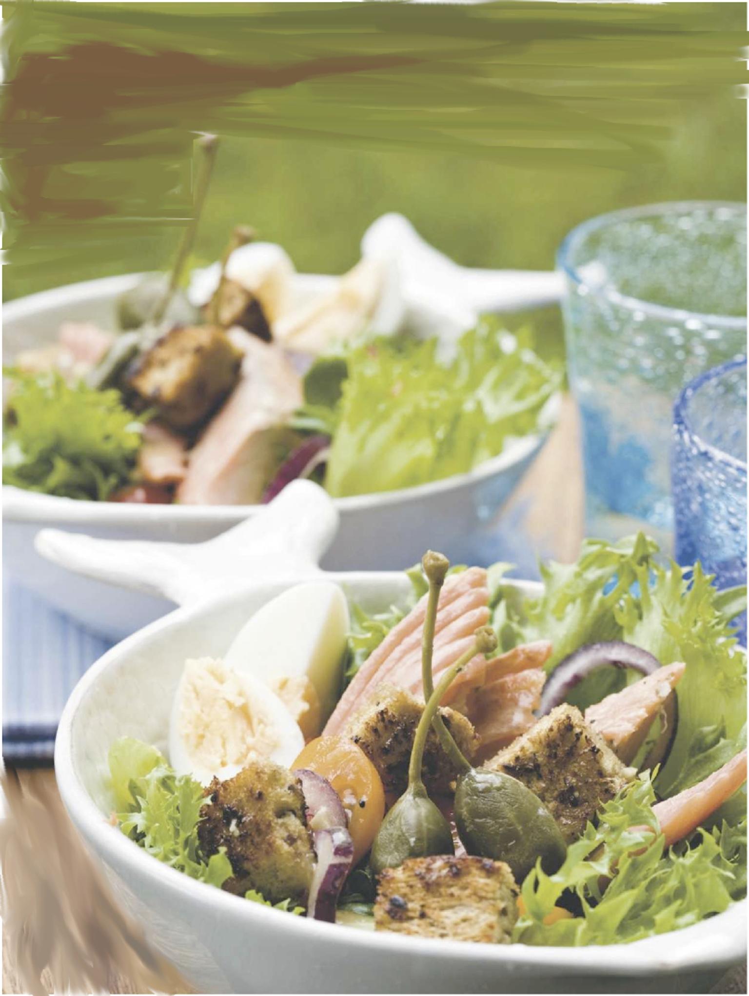 Ruokaisa savukalasalaatti siiasta Maku