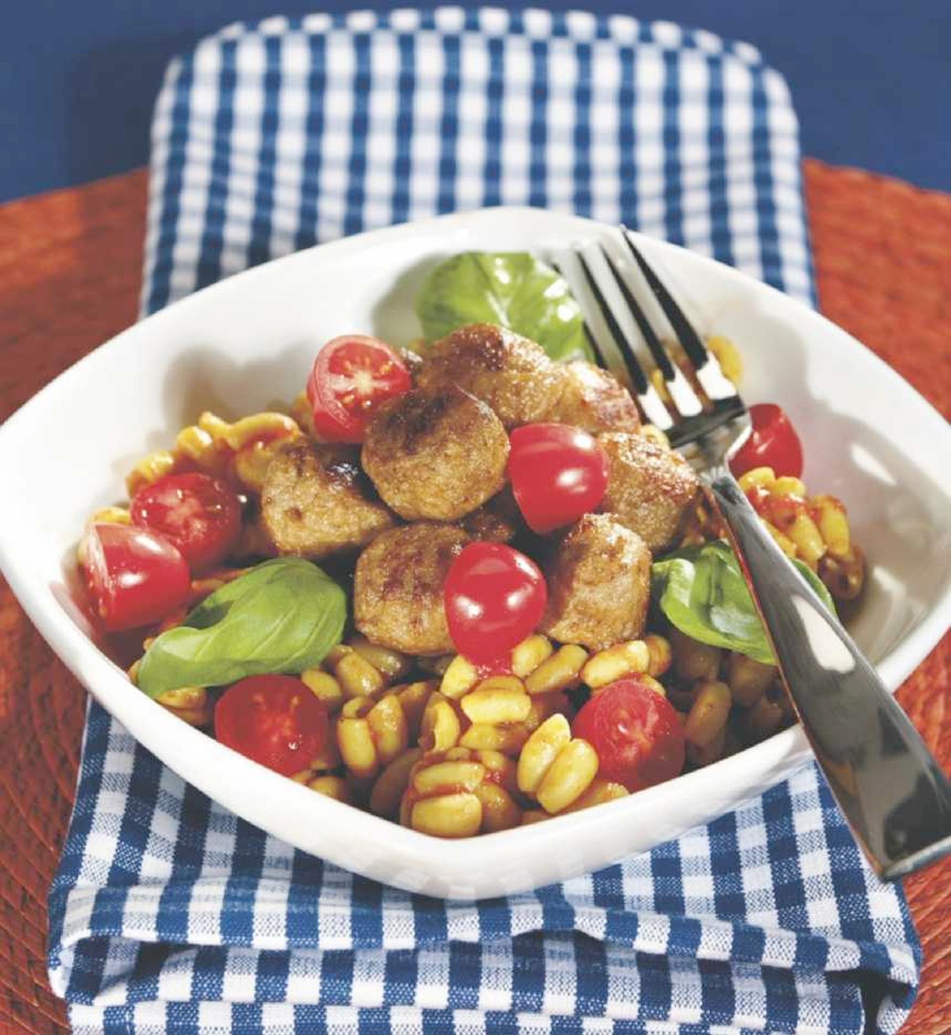 Palloilijan pikainen pasta