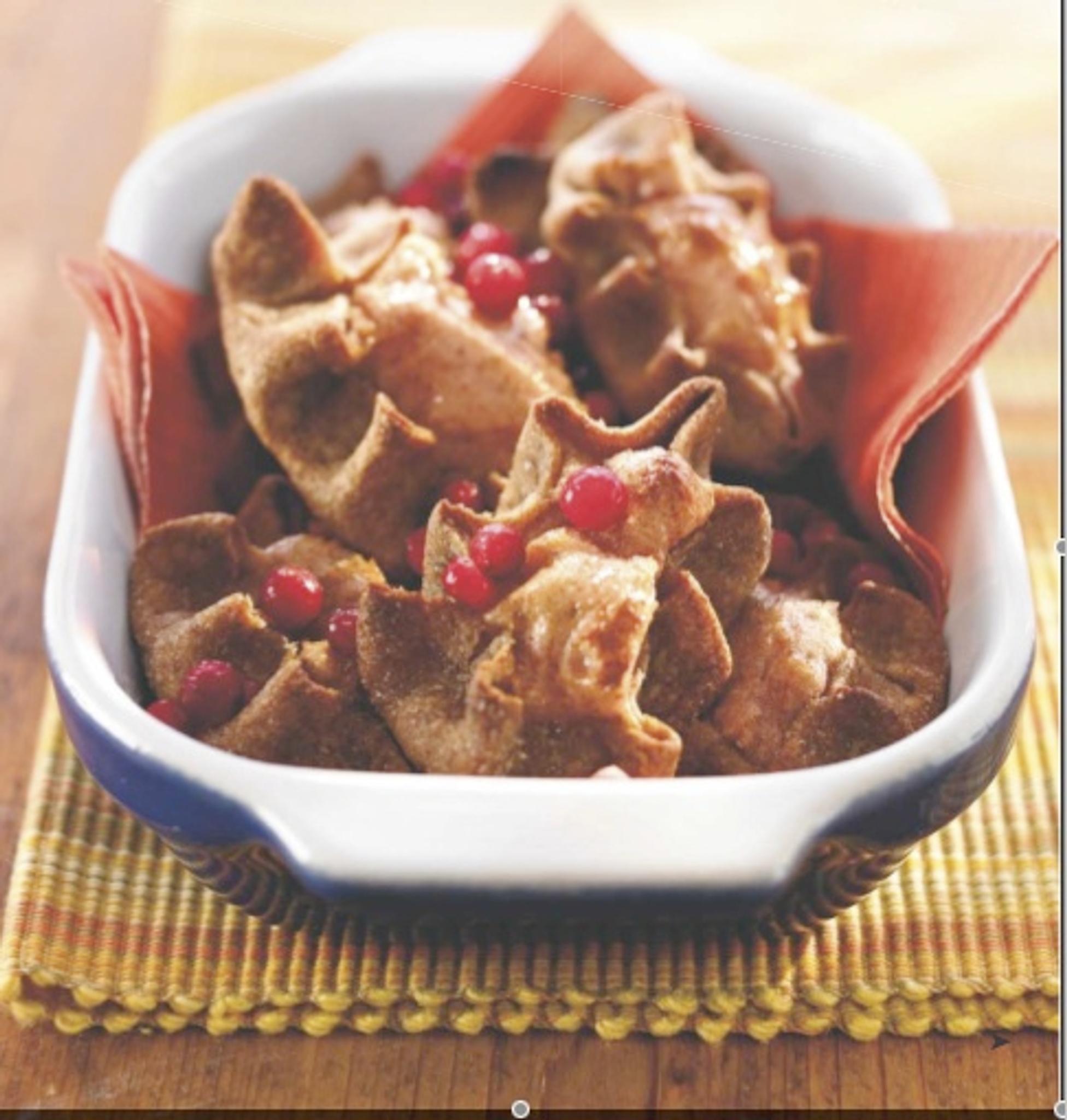 Puolukka-perunapiiraat