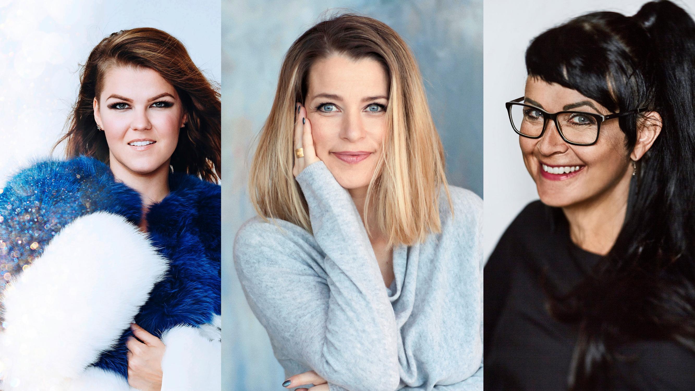 Joululahja, jota en unohda! Laulaja Saara Aalto, pappi Marianne Heikkilä ja kirjailija Maaretta Tukiainen paljastavat ikimuistoisimpien joulupakettiensa sisällöt