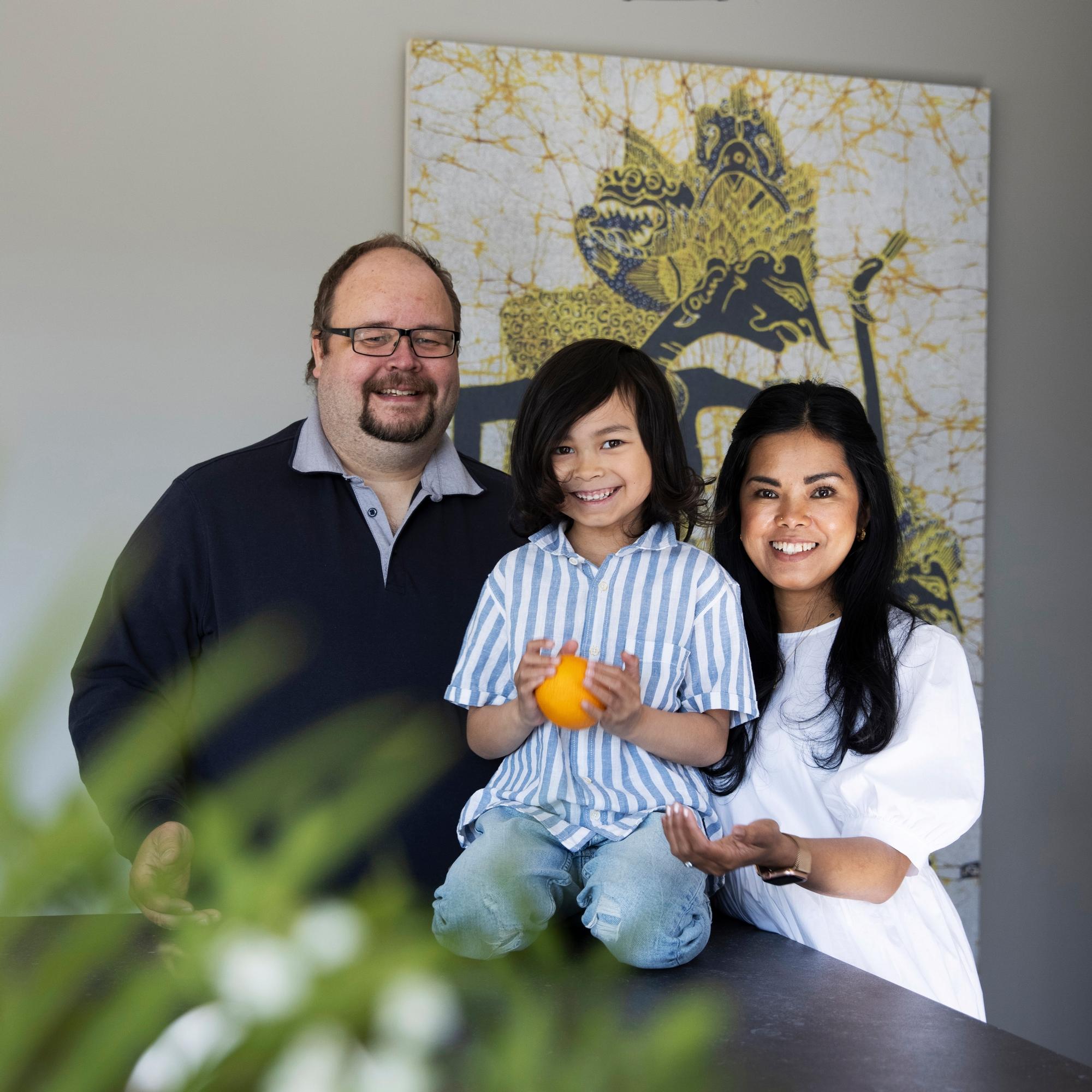 Roope suunnitteli perheelleen kotitalon, jossa lapsen kuulonalenema on huomioitu – ”Akustiikka oli yksi tärkeimmistä lähtökohdista”