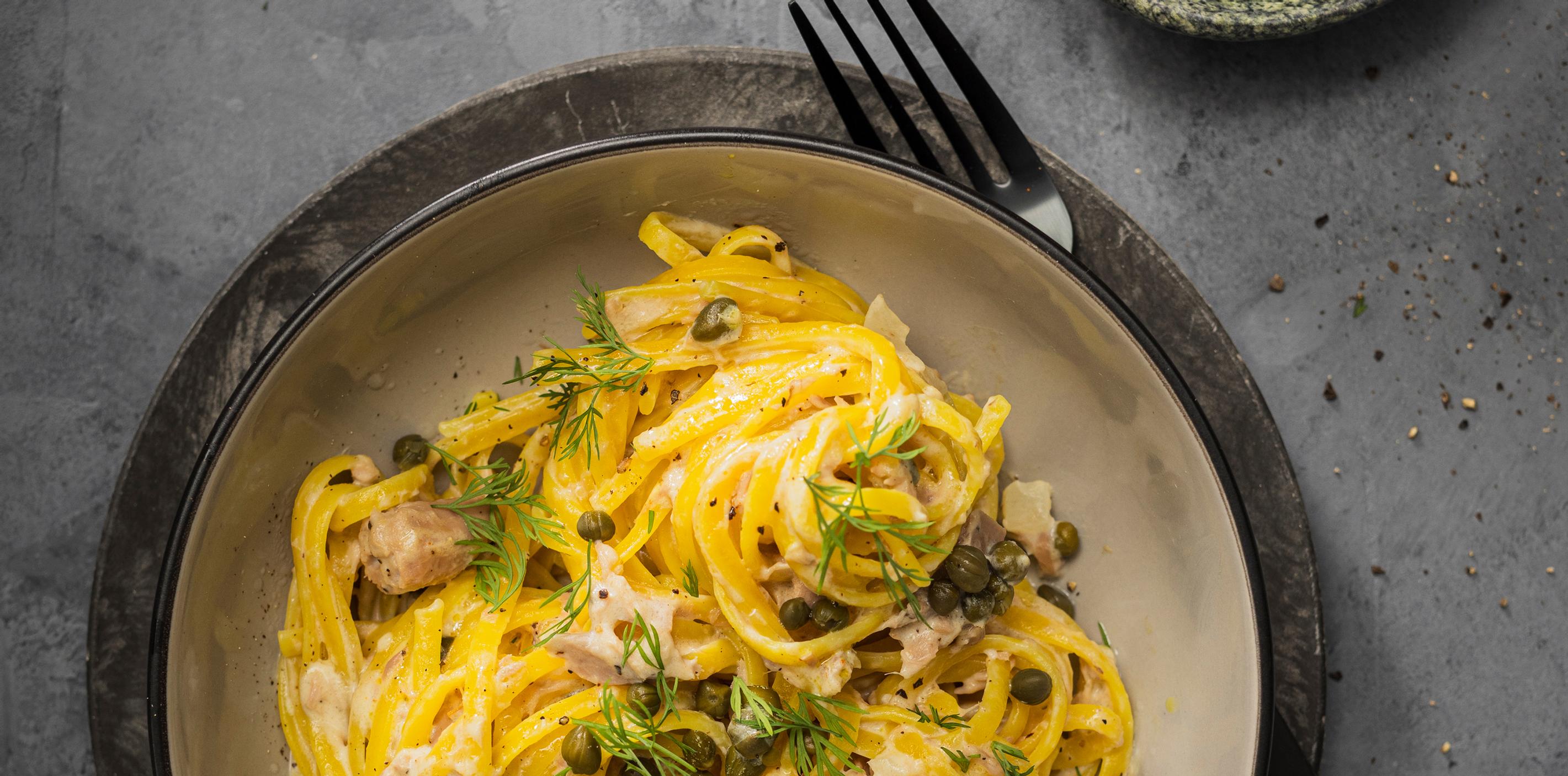 Tonnikalapasta – arjen pelastaja, kun aika ja raaka-aineet ovat vähissä