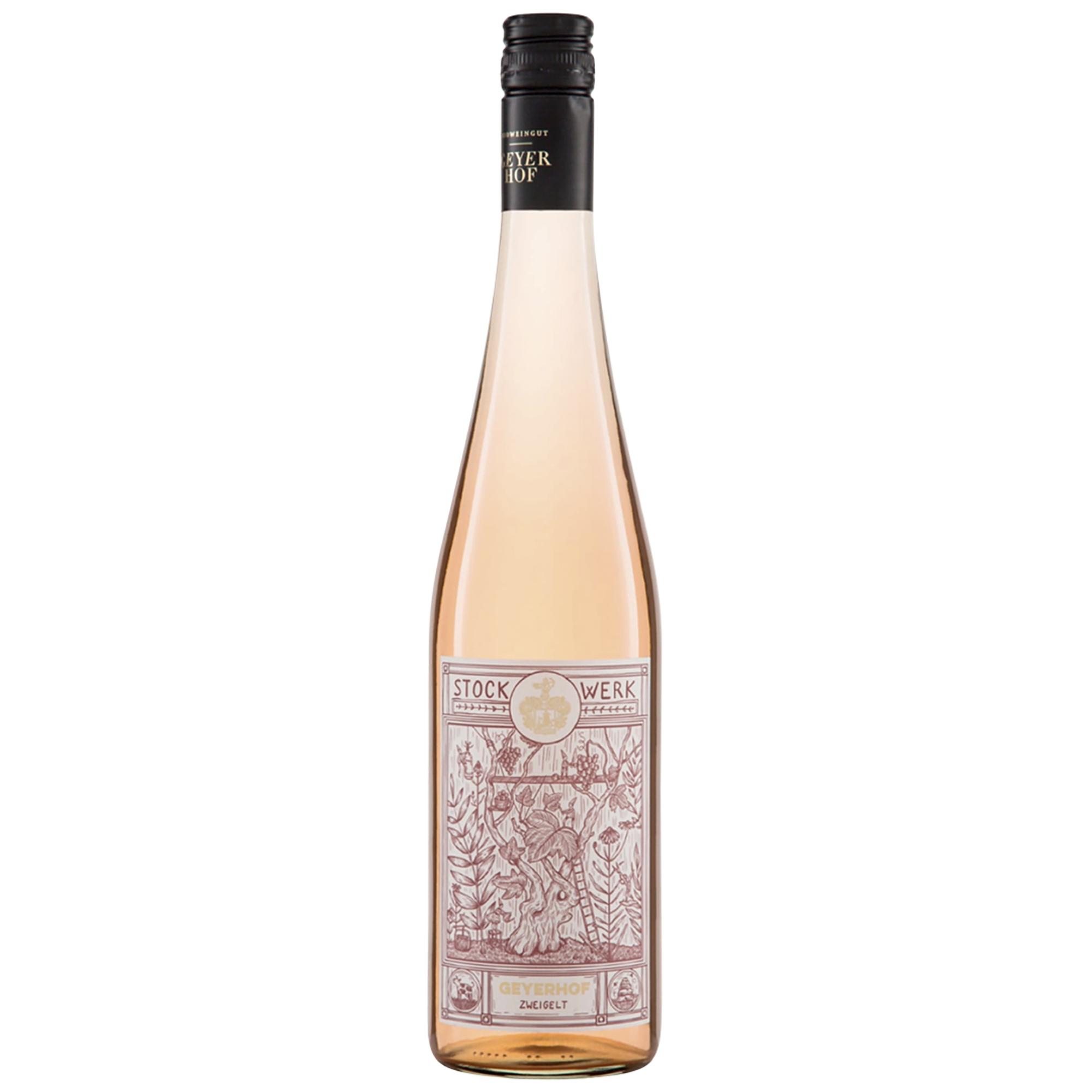 Geyerhof Stockwerk Zweigelt Rosé 2023, 17,99 €, 0,75 l.