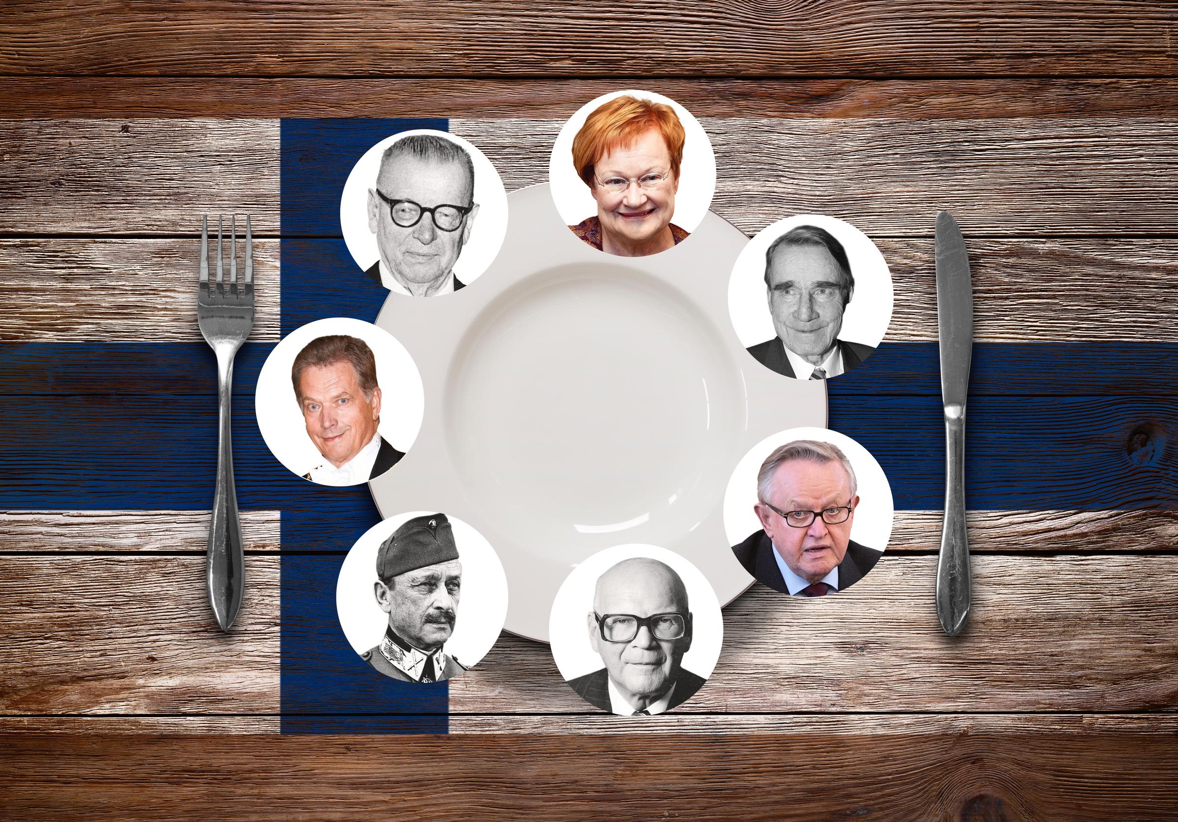 Suomen presidenttien lempiruoat