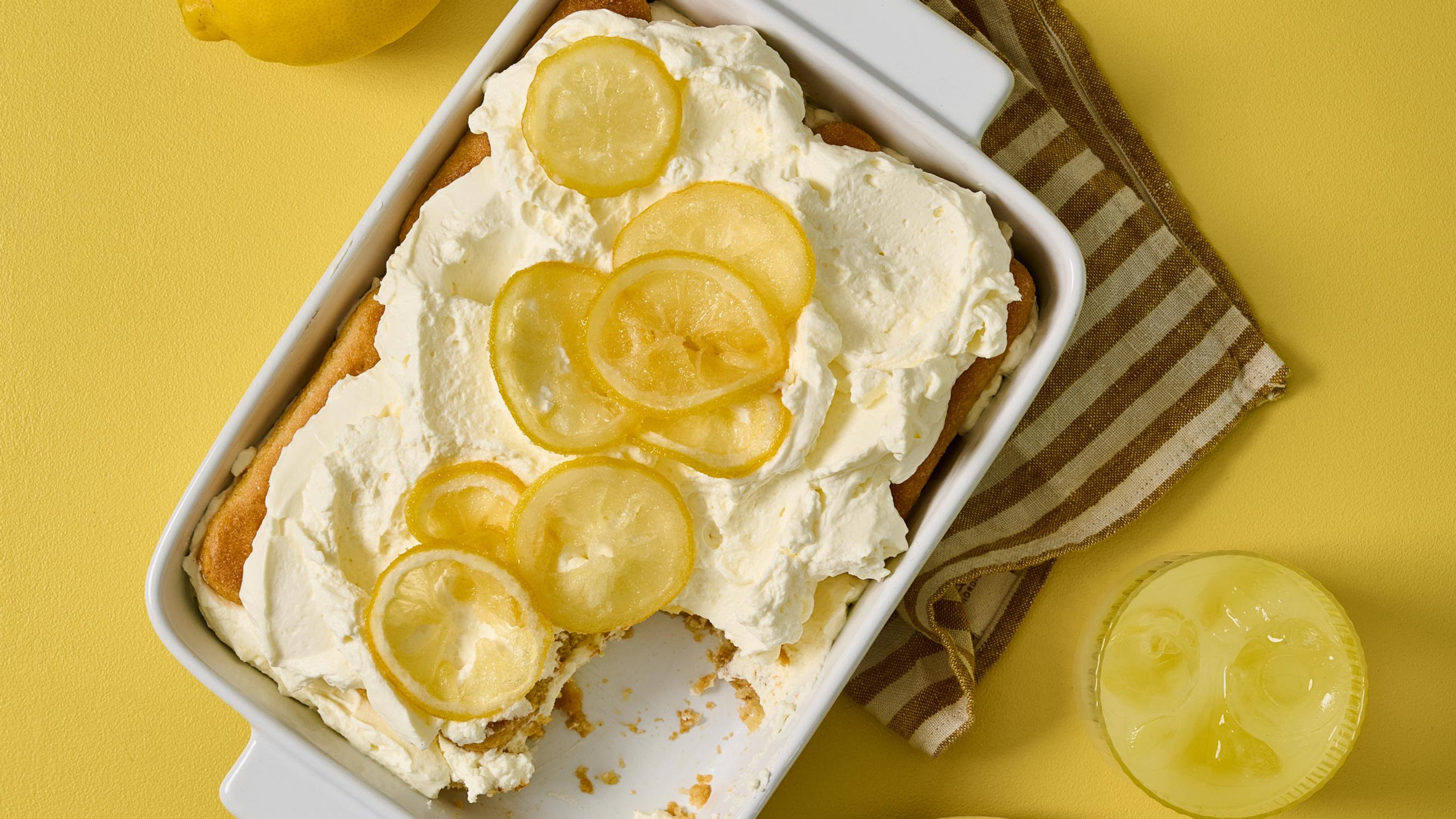 Oodi Italialle! Limoncellotiramisu on mitä täydellisin jälkiruoka – täyteläinen mascarponevaahto yhdistyy sitruunoiden kirpeyteen