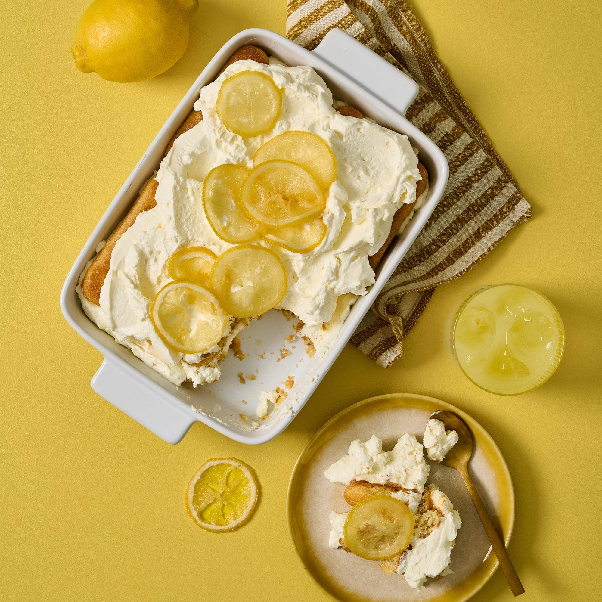 Oodi Italialle! Limoncellotiramisu on mitä täydellisin jälkiruoka – täyteläinen mascarponevaahto yhdistyy sitruunoiden kirpeyteen