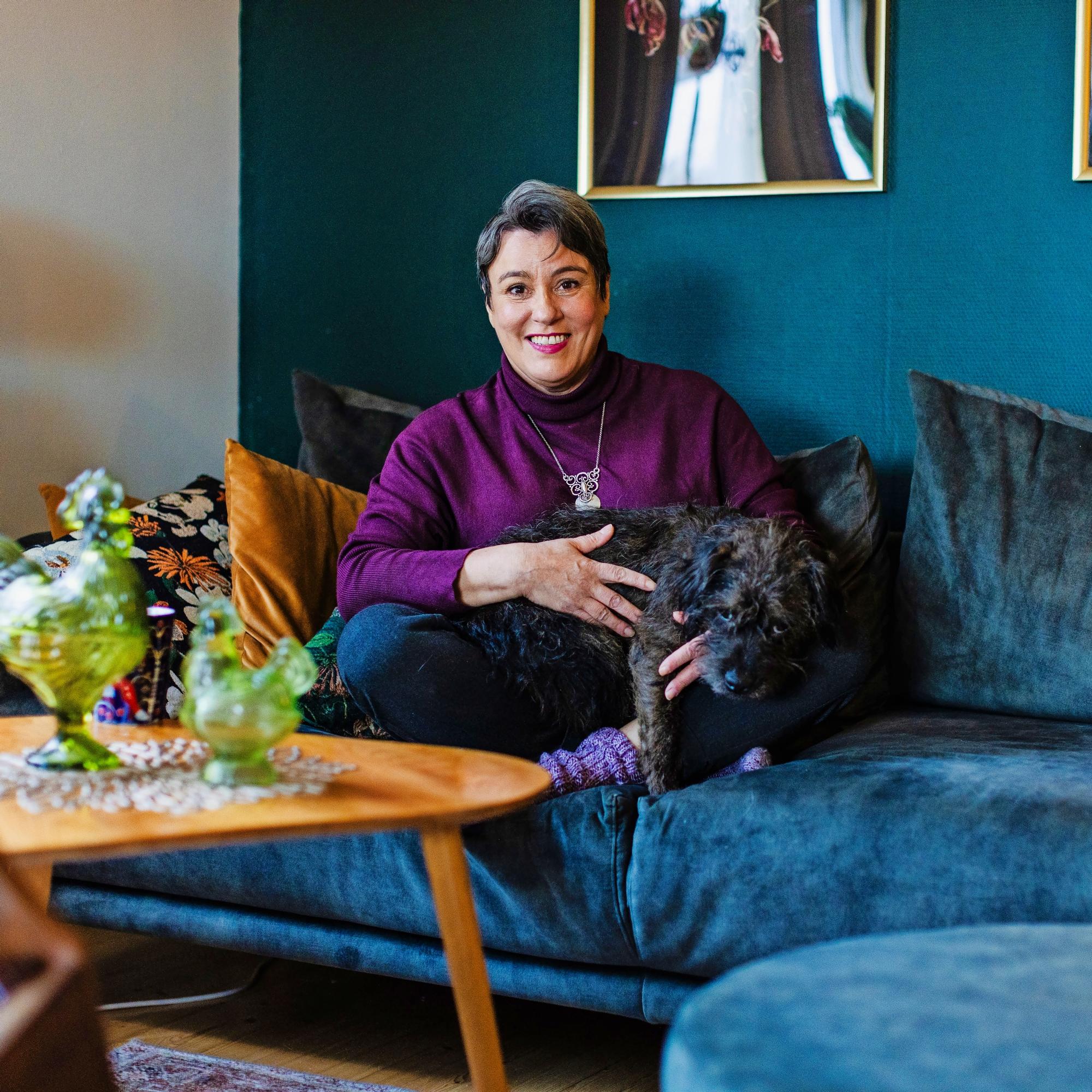 Oivallus rakkaudesta sai Marian ryhtymään vegaaniksi 54-vuotiaana: ”Lapseni ovat ylpeitä siitä, että olen vegaanimummo”