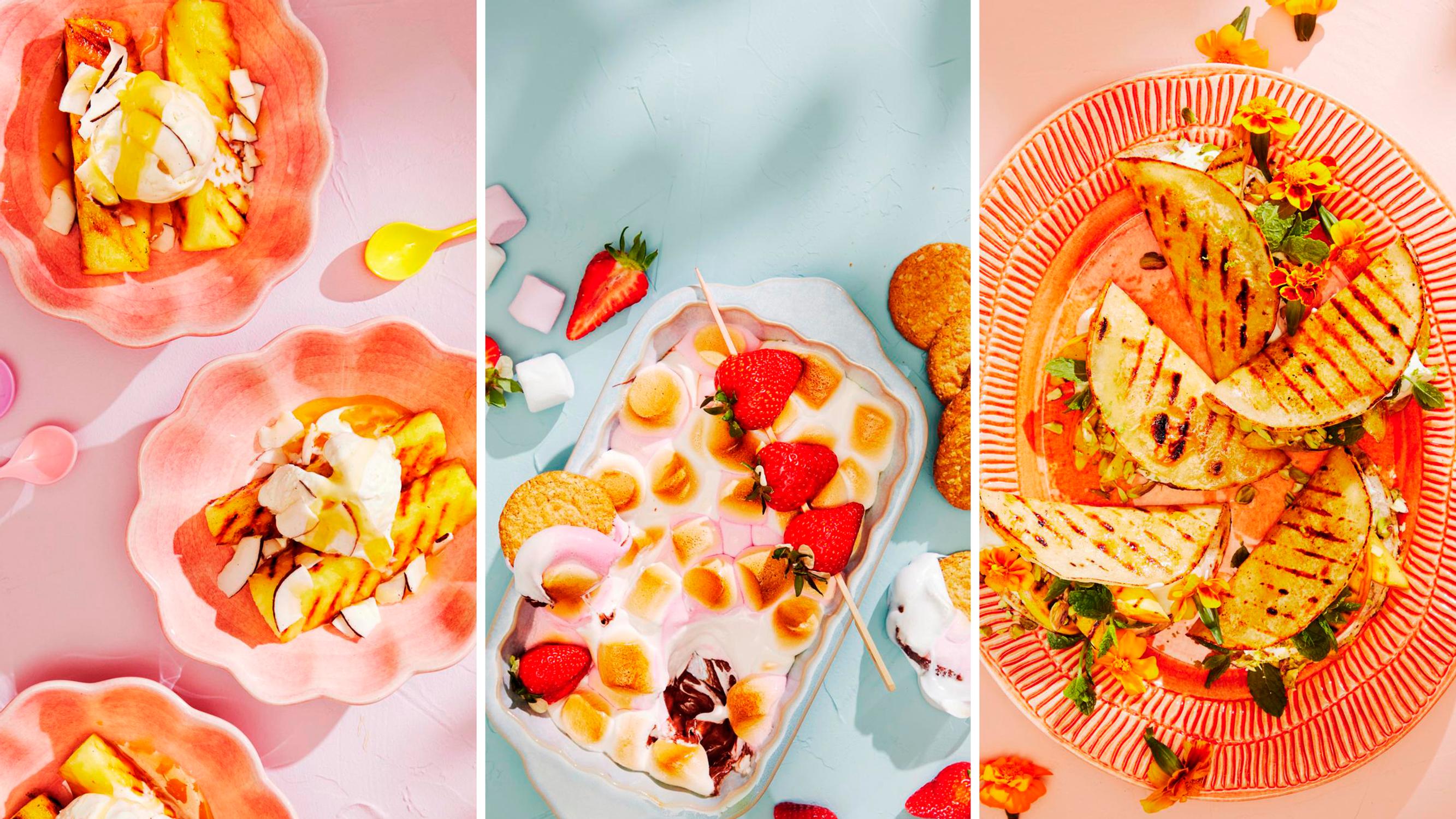 3 × kesän helppo jälkkäri grillissä – testaa juopunut ananas & muut hauskat herkut!