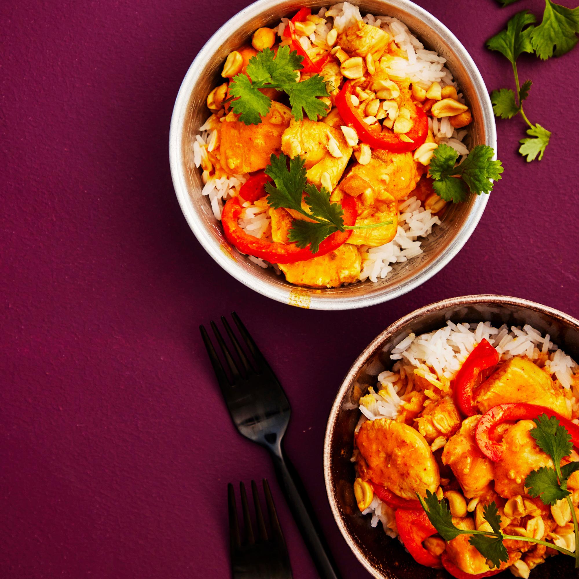 Panang curry – helppo resepti! | Maku