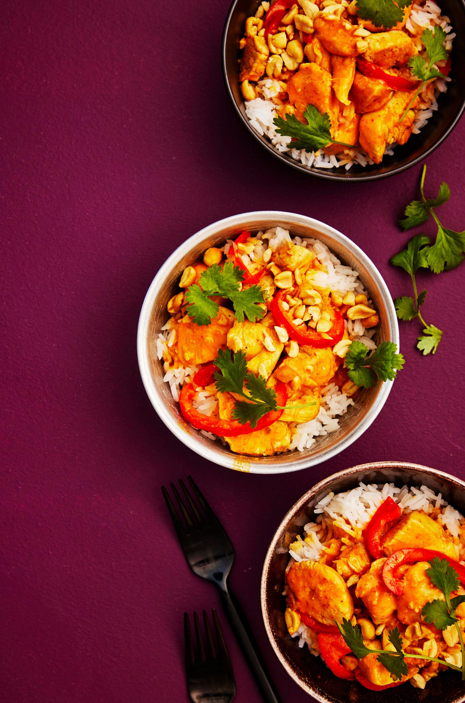 Panang curry