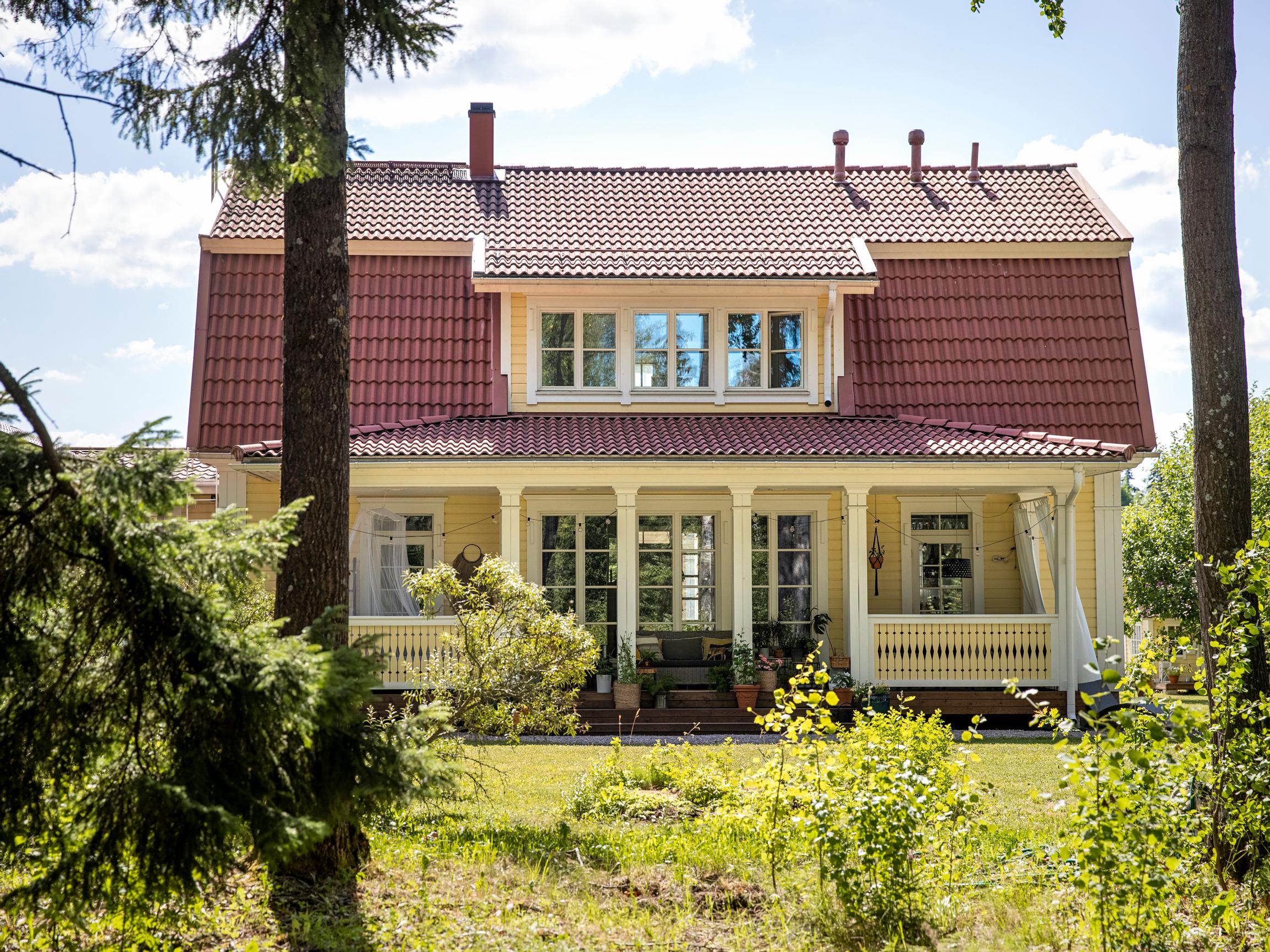 Kirsi toteutti pintarempan avioeron jälkeen luovuudella ja mahdollisimman pienellä budjetilla – ”Oli ihanaa huomata, että hei, minähän osaan”