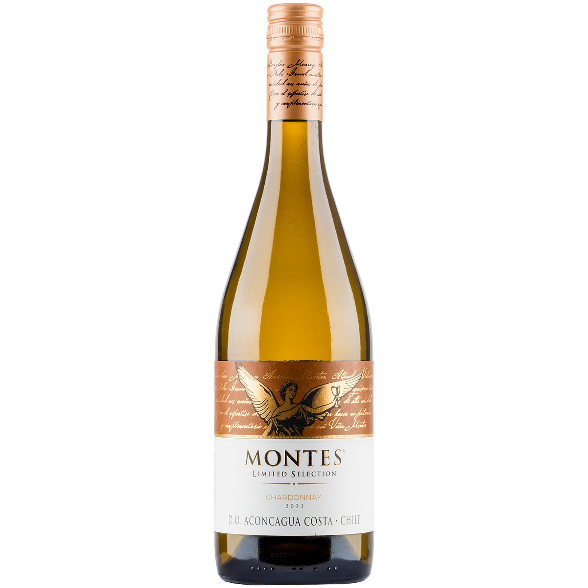 Montes Limited Selection Chardonnay 2023, 14,98 €, 0,75 l.