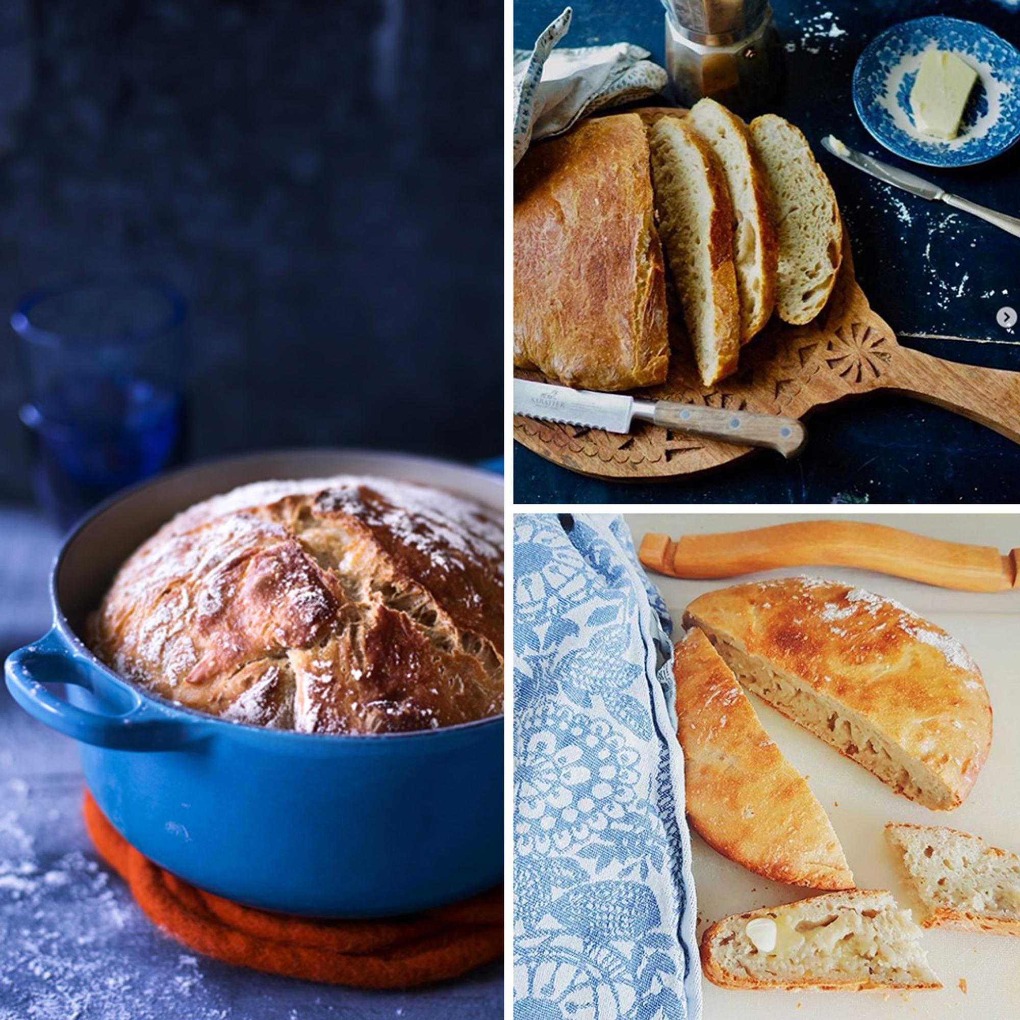 Pataleipä nousi poikkeuskevään suosikkiohjeeksi! "Todella makoisa", sanoo ensi kertaa leiponut