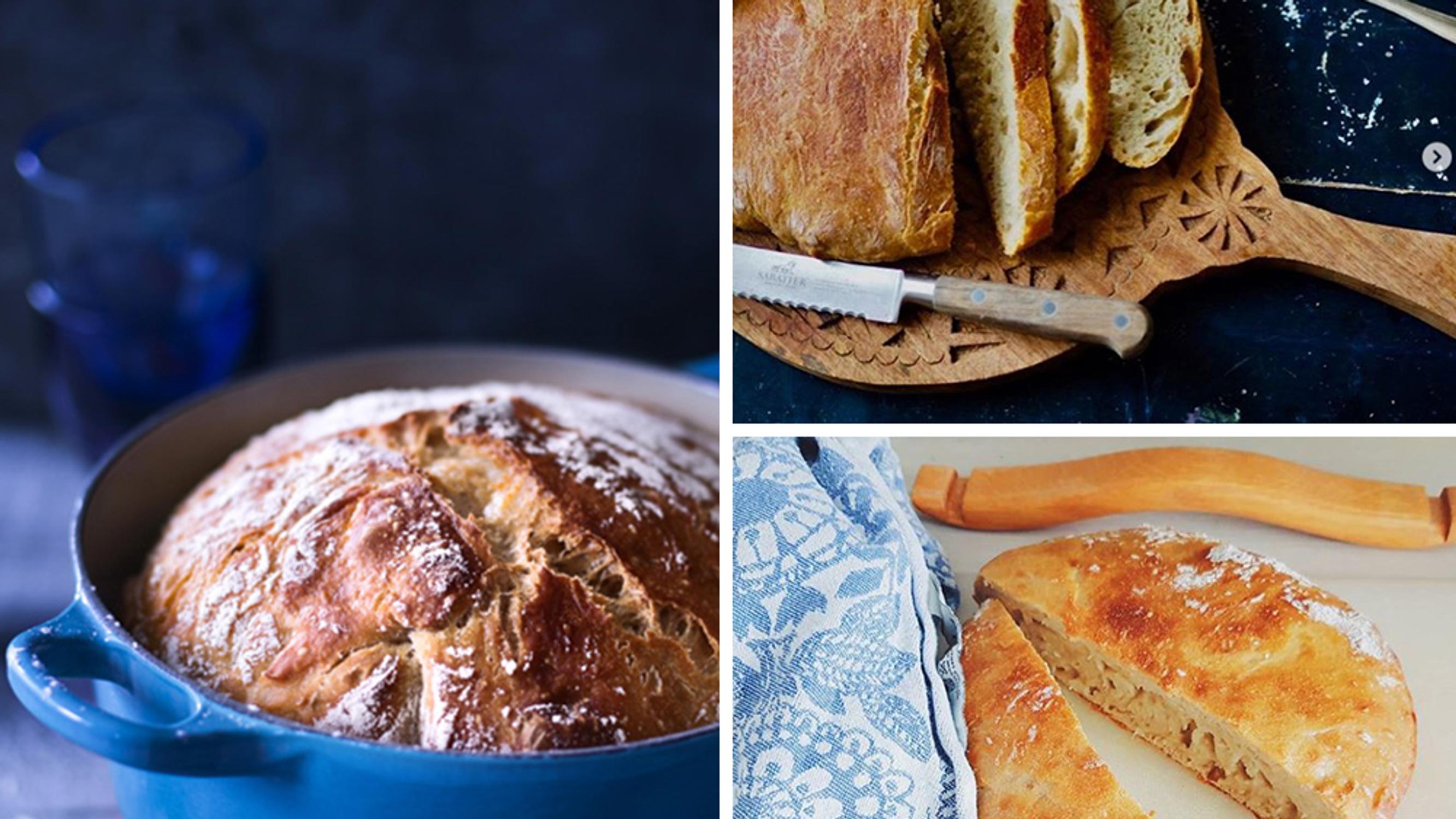 Pataleipä nousi poikkeuskevään suosikkiohjeeksi! "Todella makoisa", sanoo ensi kertaa leiponut