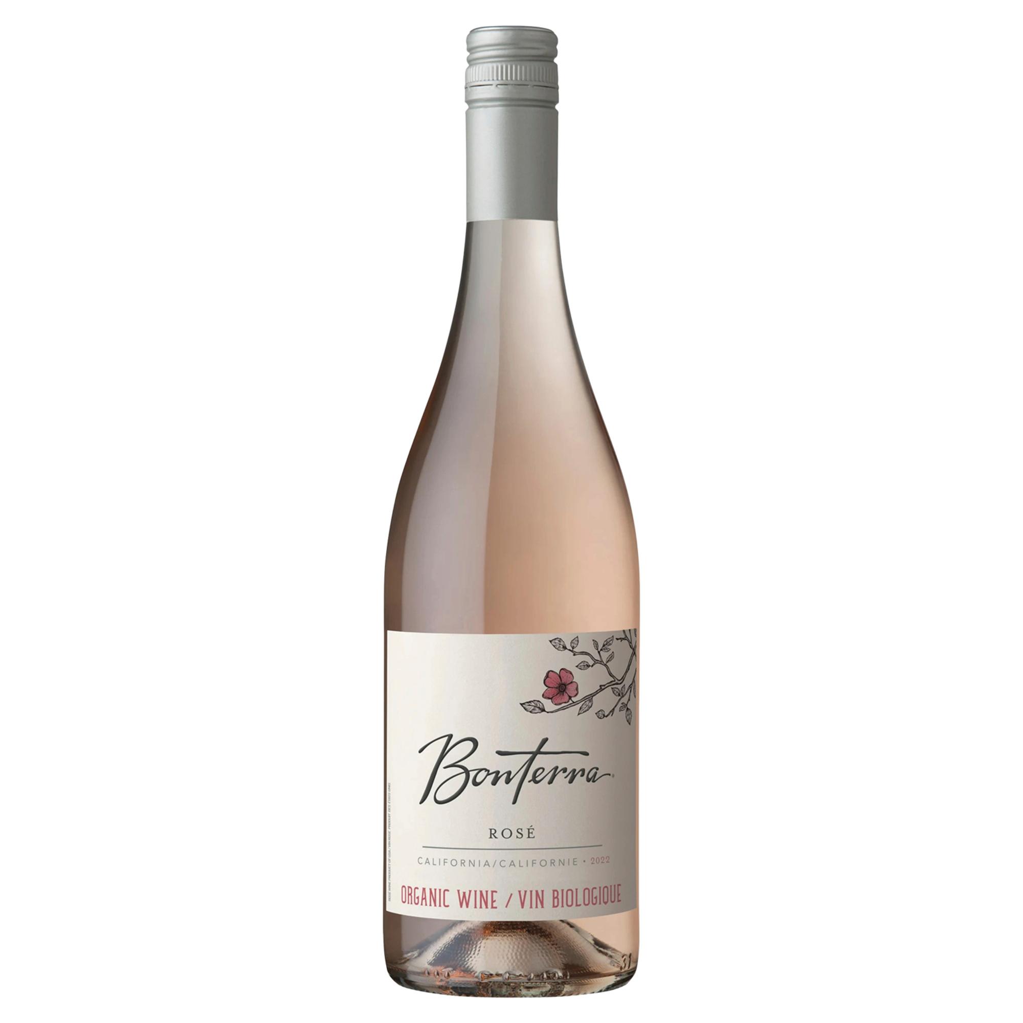 Bonterra Organic Rosé 2022, 13 %, 16,99 €/0,75 l.