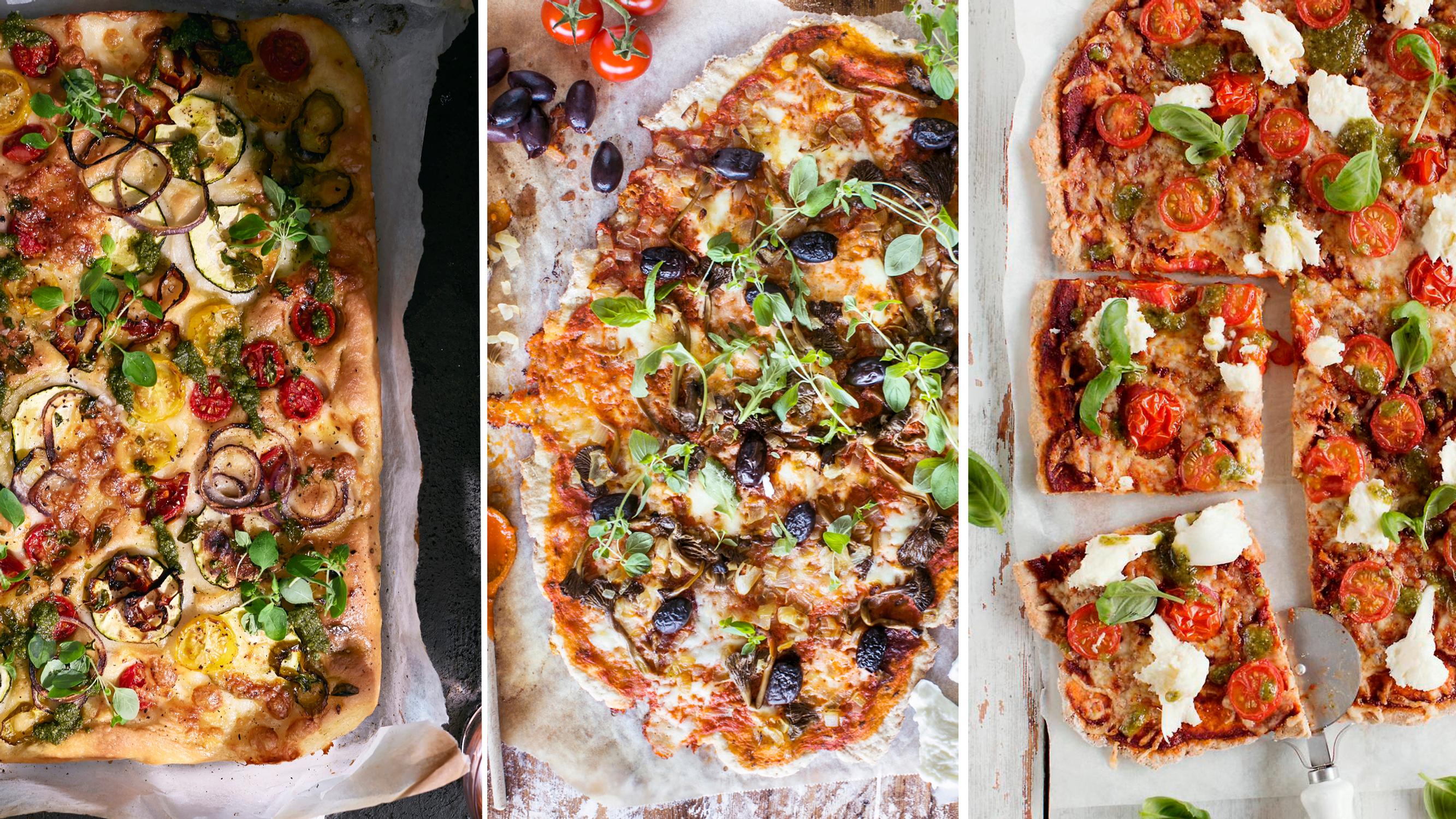 Pellillinen pizzaa, kiitos! Tässä ovat parhaat reseptit koko perheen pizzailtaan