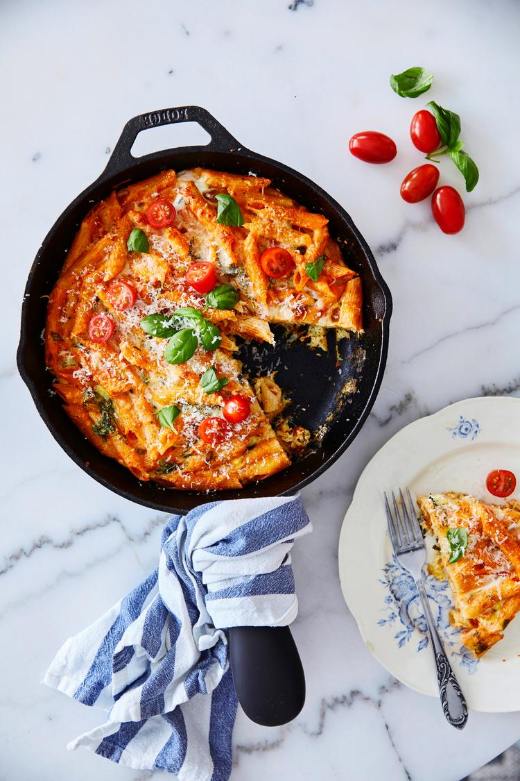 Penne frittata | Maku