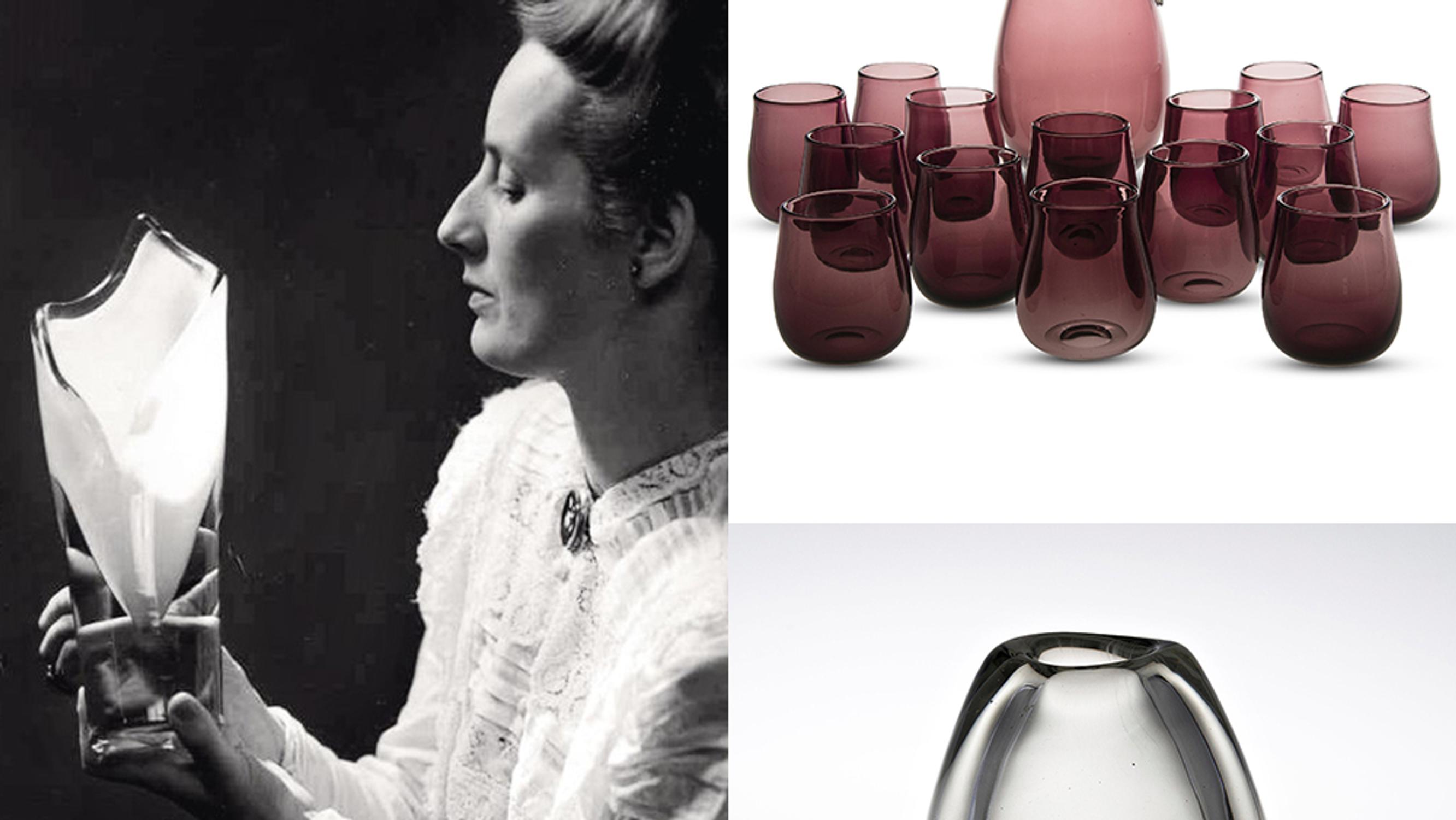 Gunnel Nymanin tuottelias ura keskeytyi vain 39-vuotiaana – ”Lasitaiteilijana Gunnel Nyman oli runoilija”