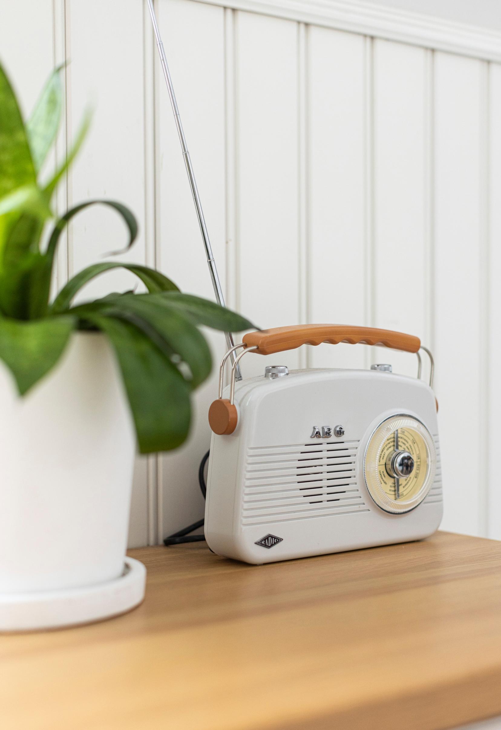 Pieni retroradio