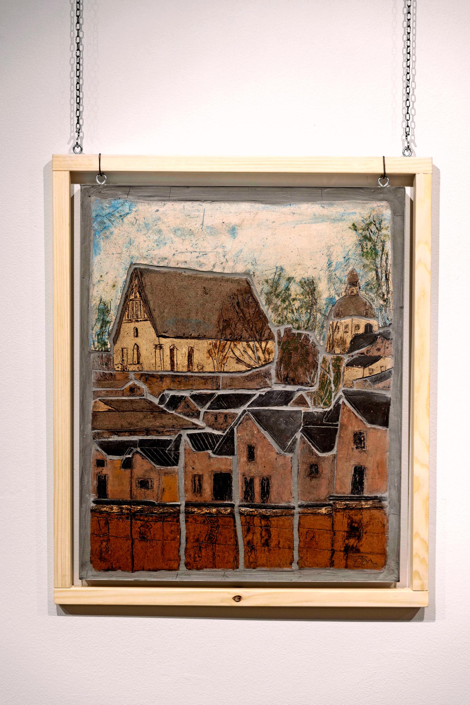 Francesca Mascitti-Lindhin Porvoo-aiheinen teos