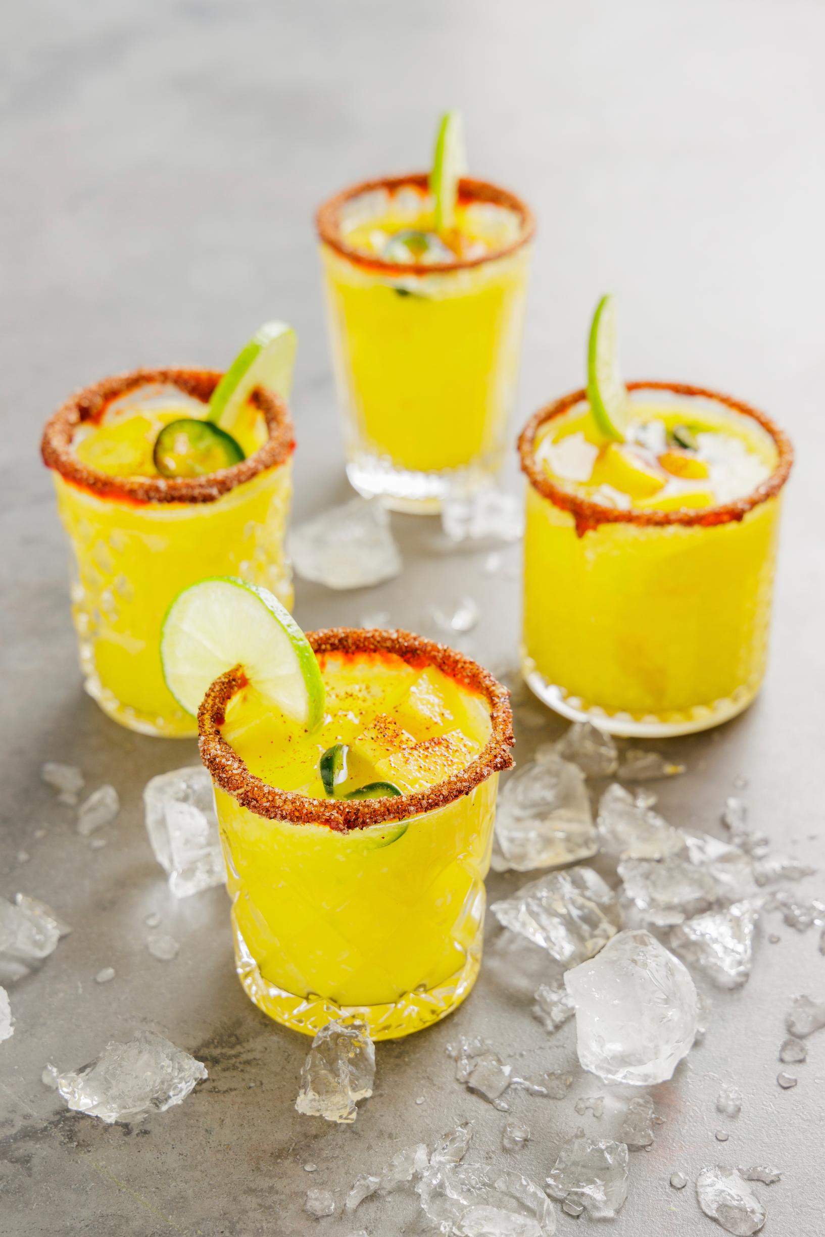 Alkoholiton Michelagua-drinkki